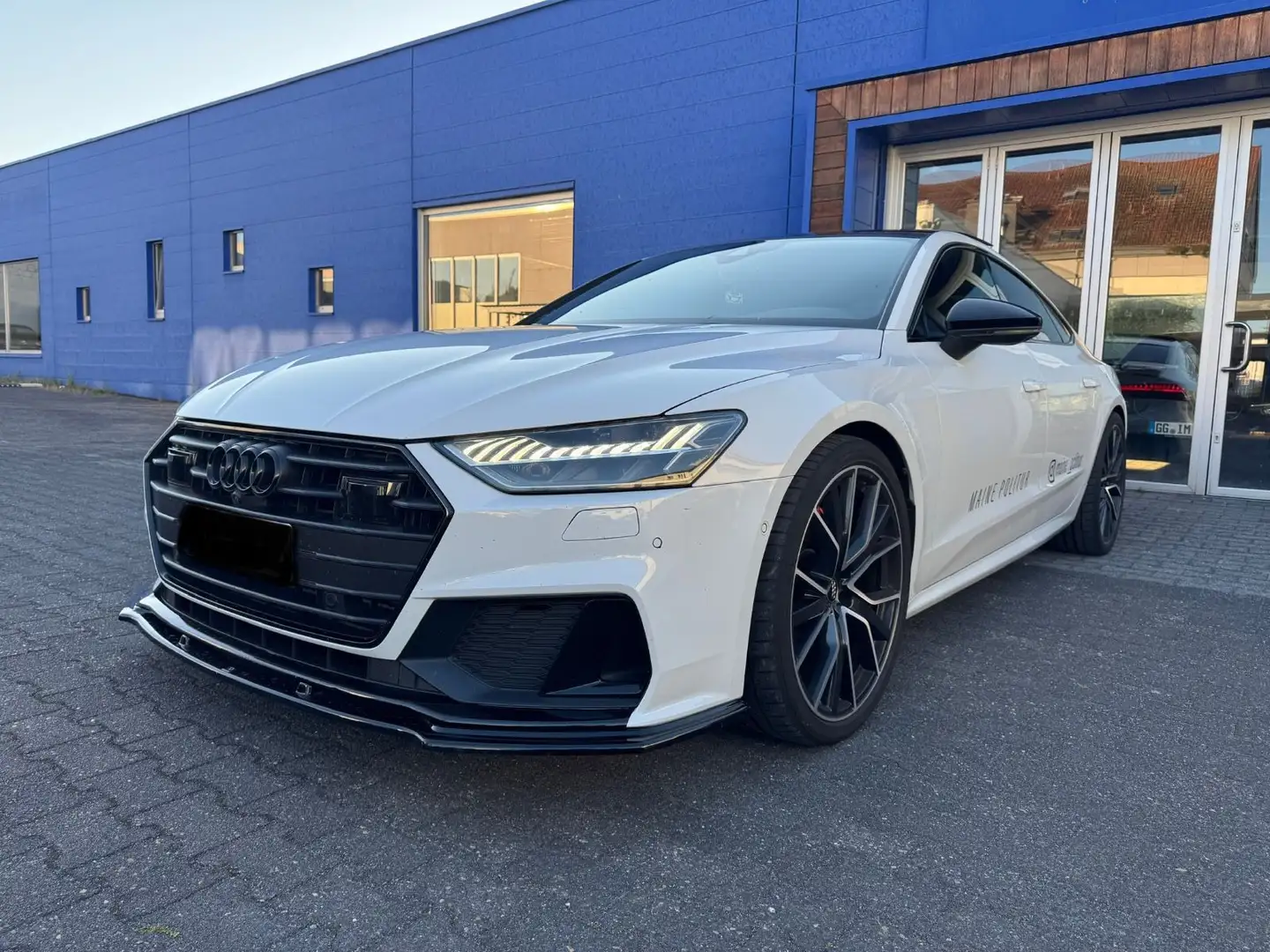 Audi A7 Sportback 50 TDI quattro*360 Kamera*PANO*LED Blanc - 2