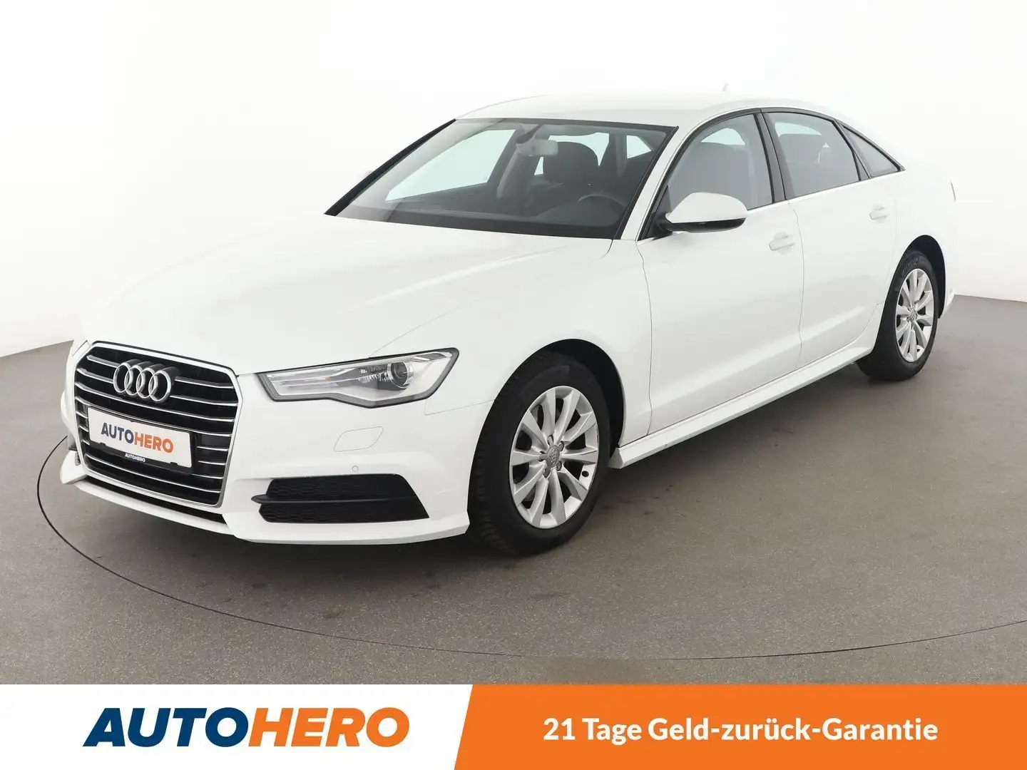 Audi A6 2.0 TDI Ultra Aut.*NAVI*TEMPO*XENON*PDC*SHZ* Weiß - 1