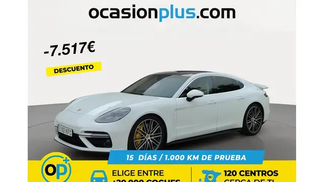 Porsche Panamera Turbo Aut.