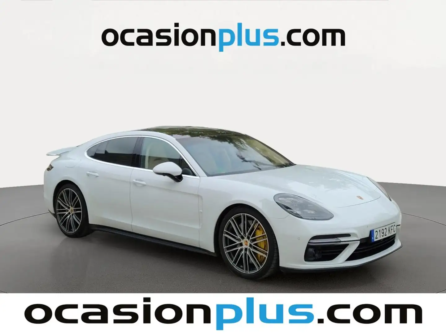Porsche Panamera Turbo Aut. Blanco - 2