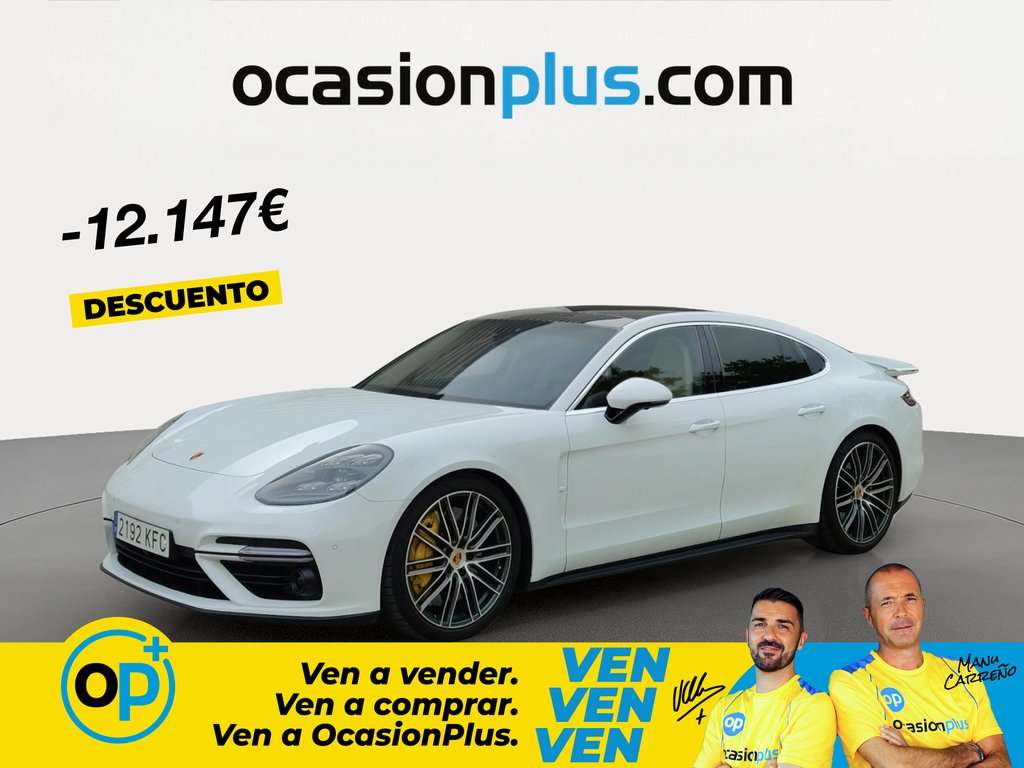 Porsche Panamera Turbo Aut. - foto 1
