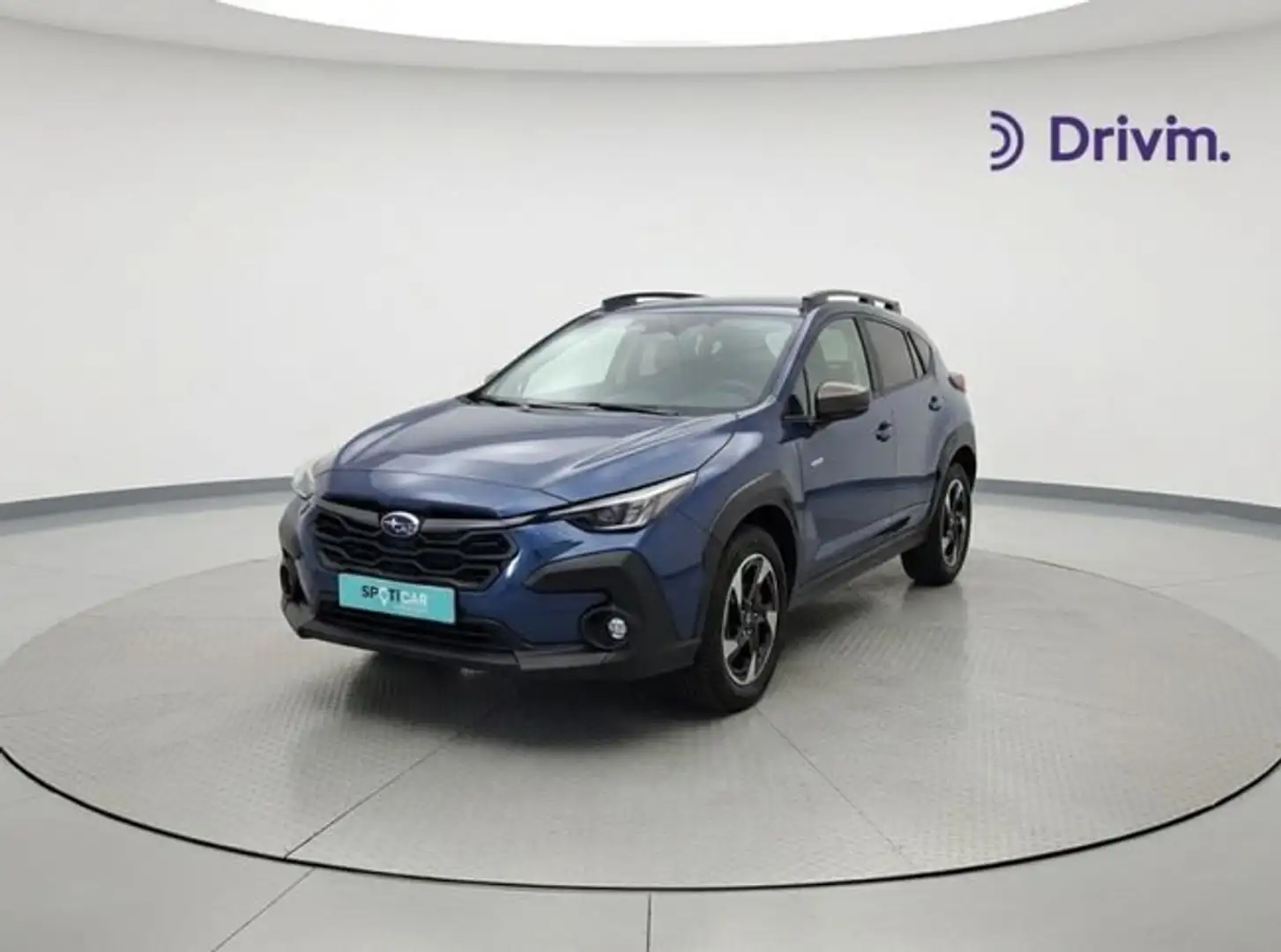 Subaru Crosstrek 2.0i Active Azul - 1