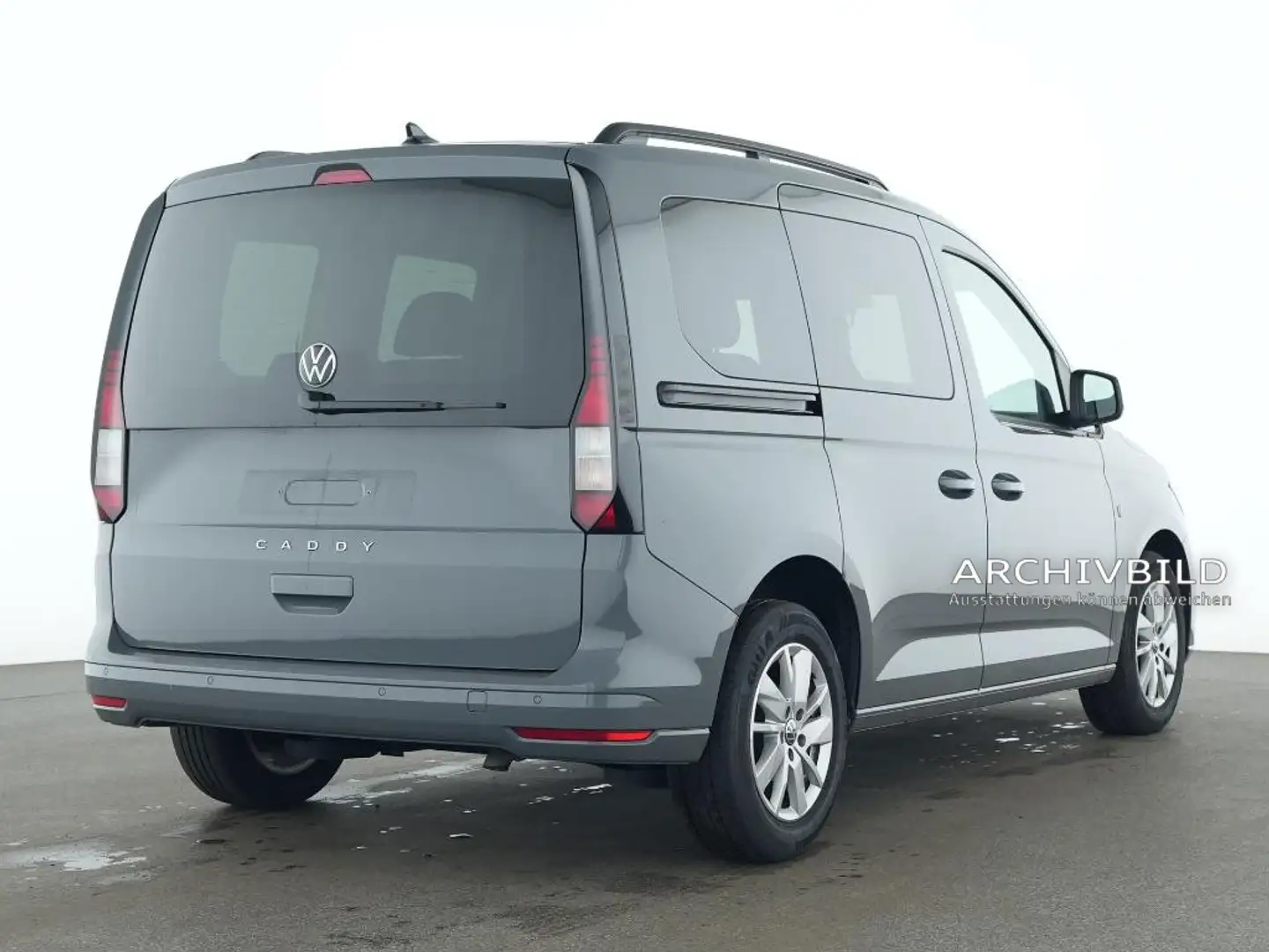 Volkswagen Caddy Life SHZ NAVI PDC KLIMA VIRT Schwarz - 2