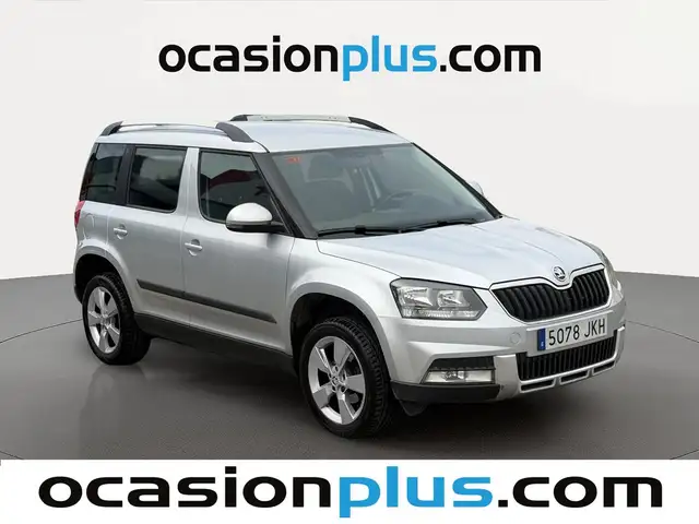 Skoda Yeti view 2