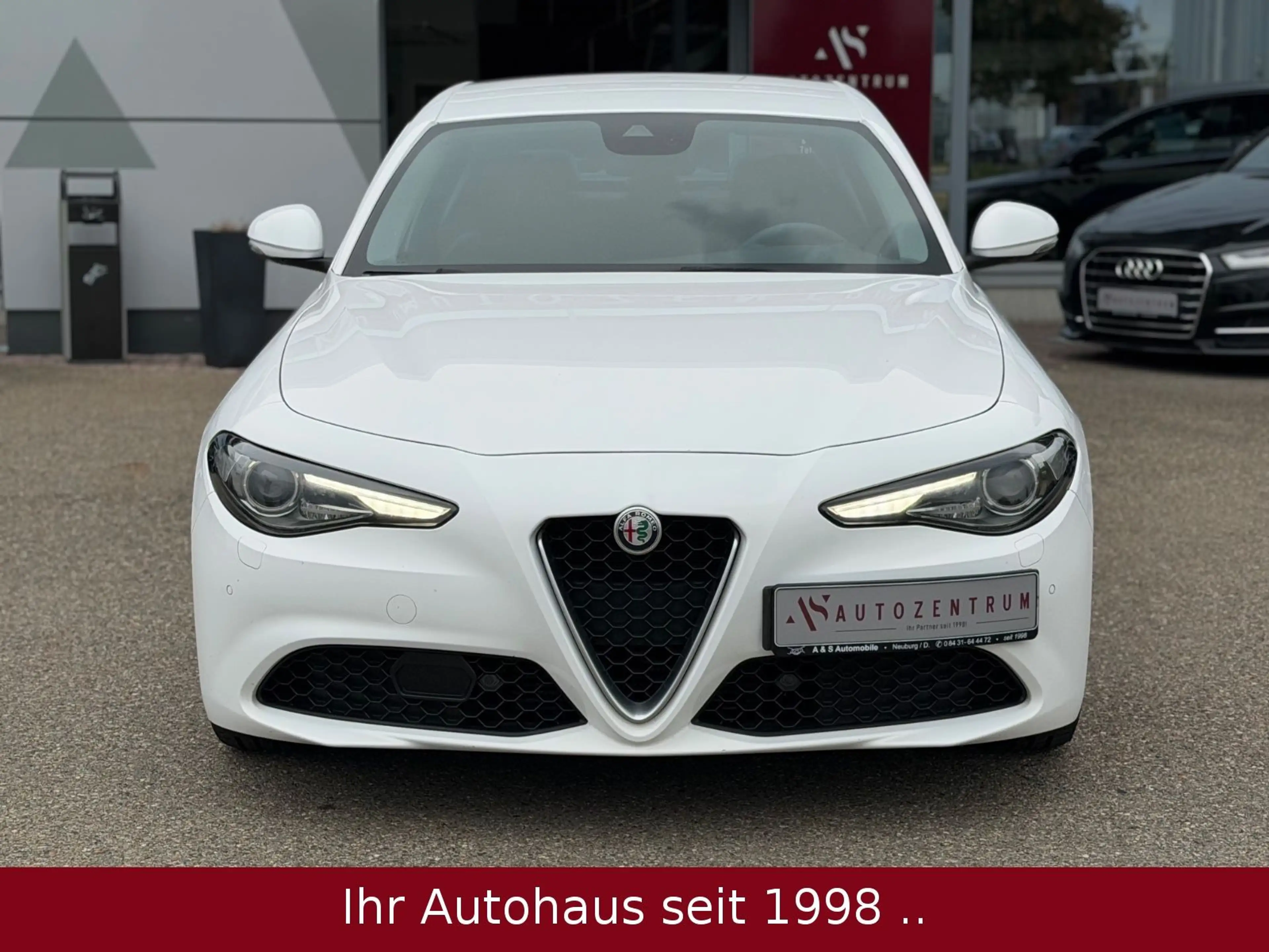 Alfa Romeo Giulia Super 2.2 JTDM *LÜCKENLOSES SCHECKHEFT* — photo 5