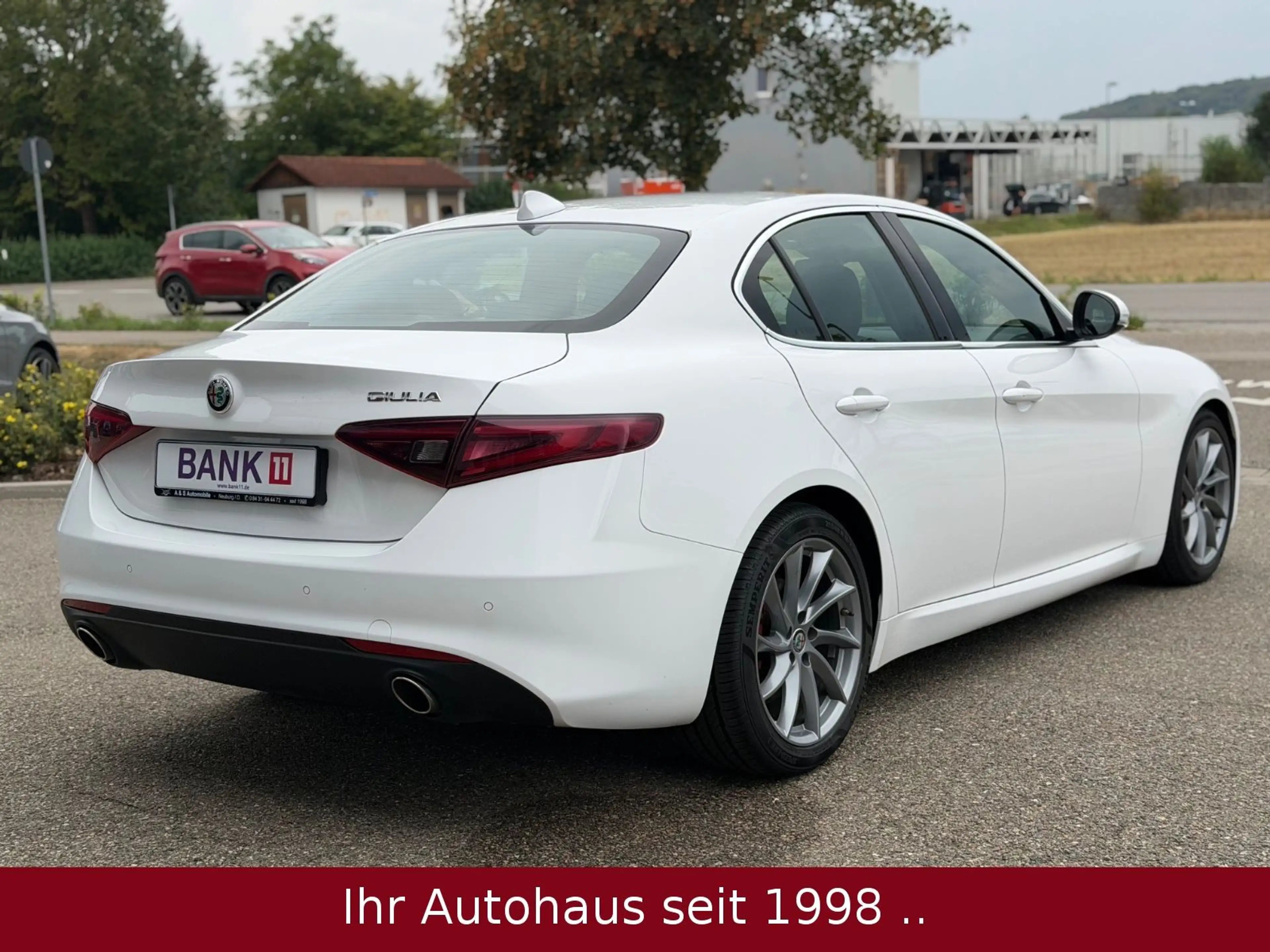 Alfa Romeo Giulia Super 2.2 JTDM *LÜCKENLOSES SCHECKHEFT* — photo 8