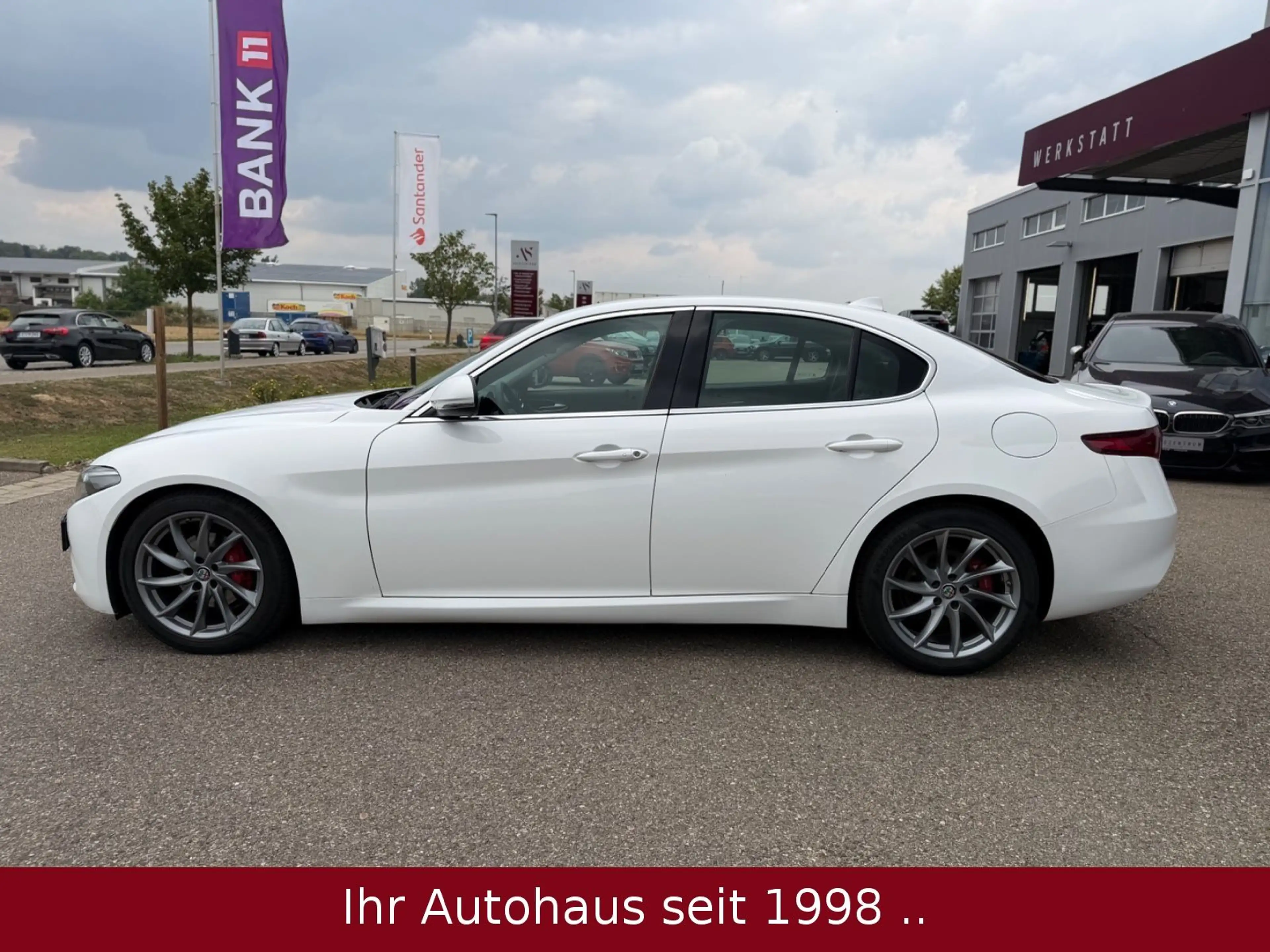 Alfa Romeo Giulia Super 2.2 JTDM *LÜCKENLOSES SCHECKHEFT* — photo 11