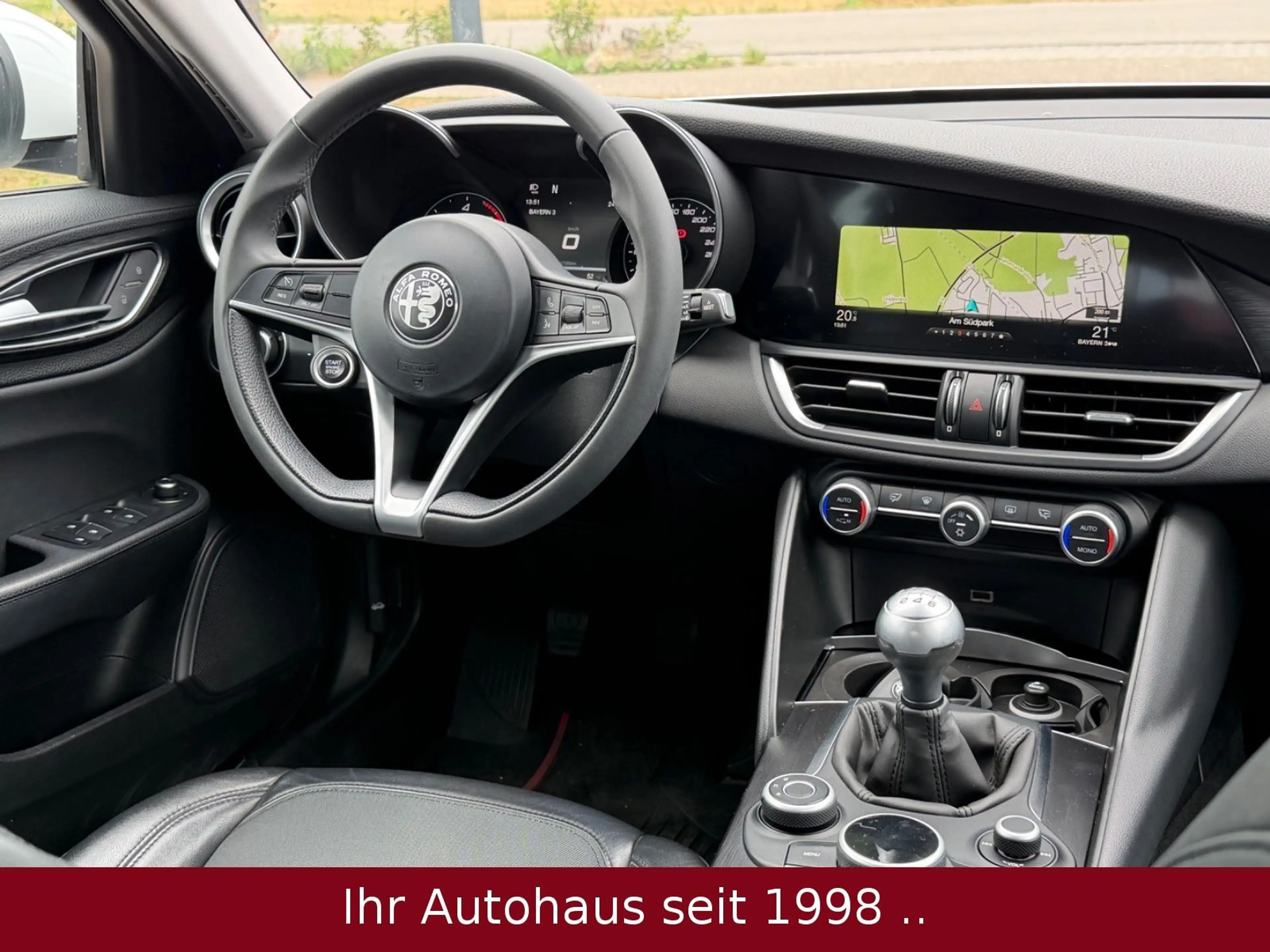 Alfa Romeo Giulia Super 2.2 JTDM *LÜCKENLOSES SCHECKHEFT* — photo 15