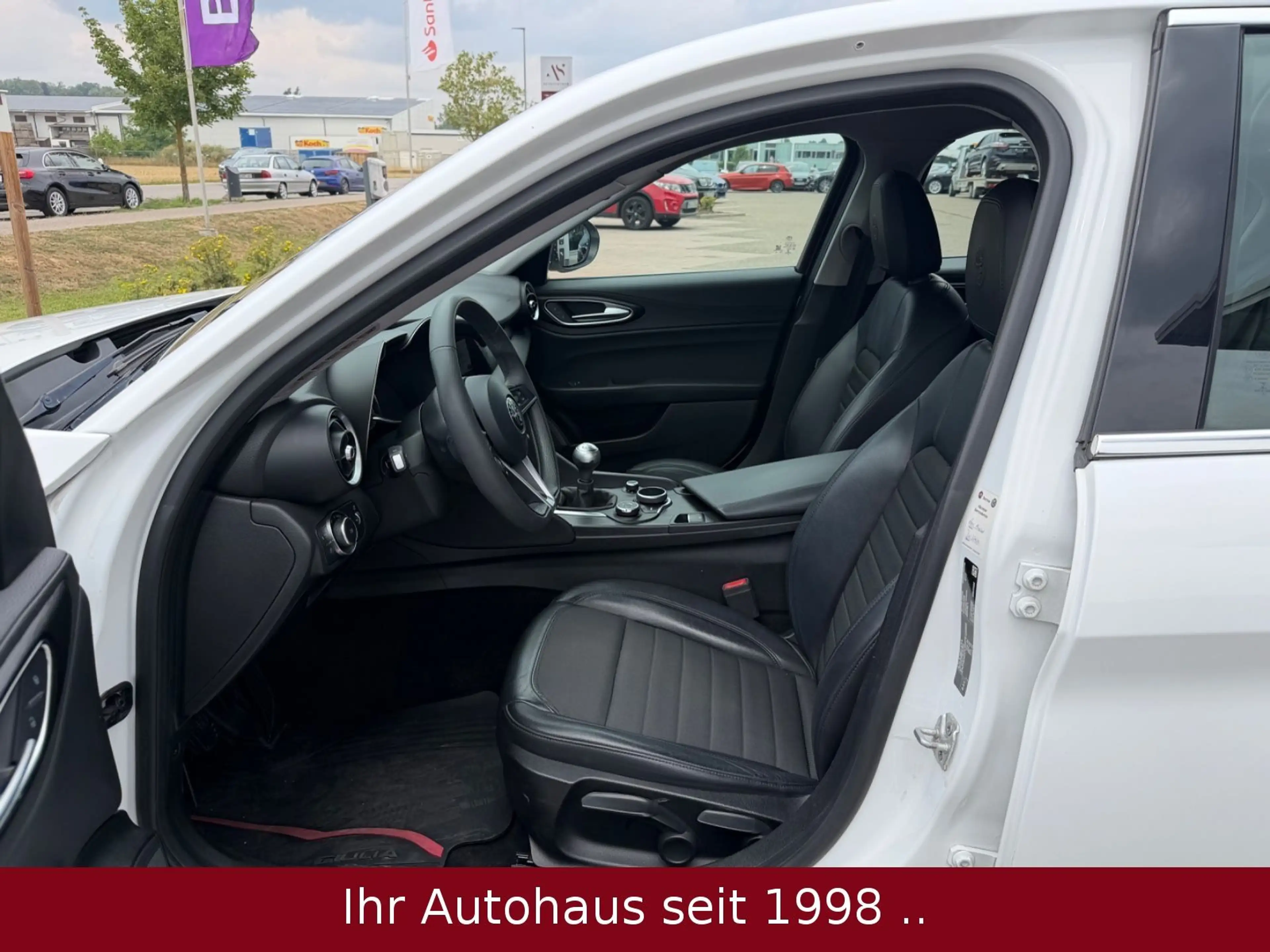 Alfa Romeo Giulia Super 2.2 JTDM *LÜCKENLOSES SCHECKHEFT* — photo 12