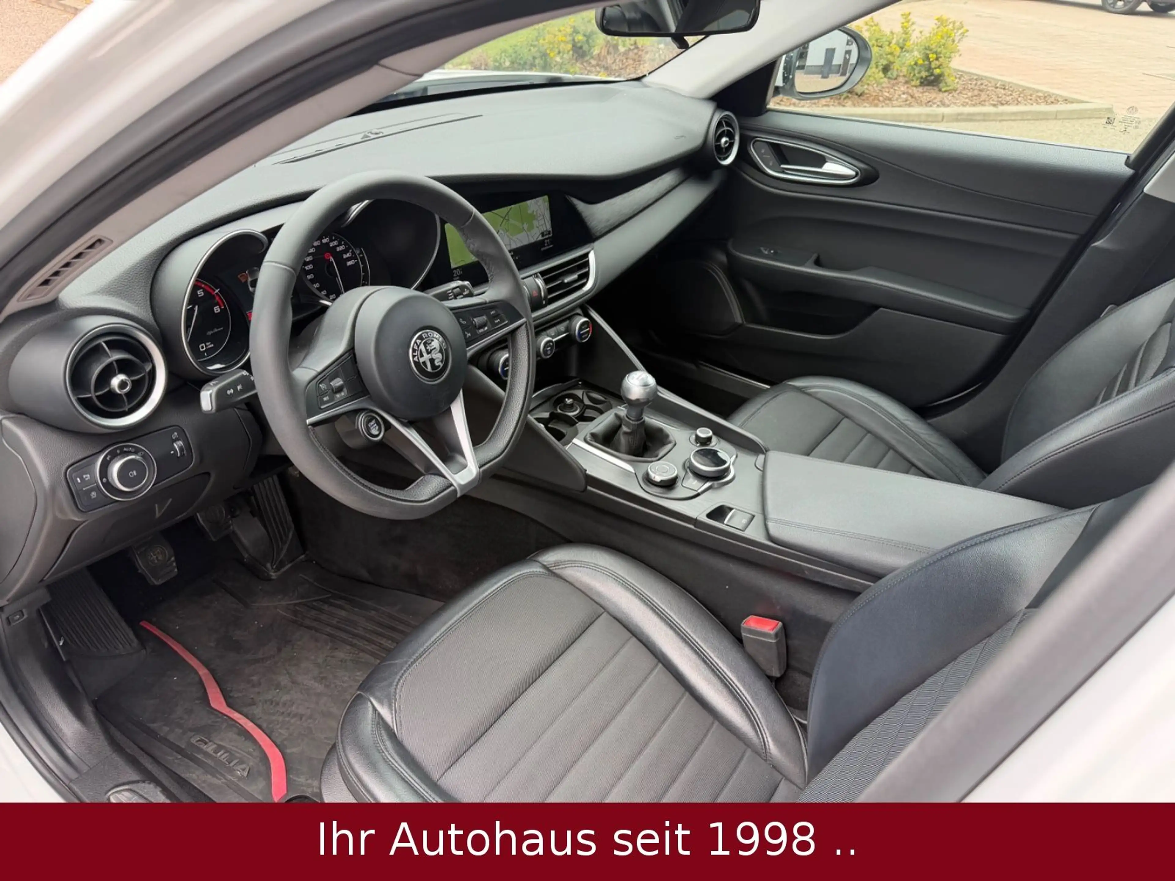 Alfa Romeo Giulia Super 2.2 JTDM *LÜCKENLOSES SCHECKHEFT* — photo 13