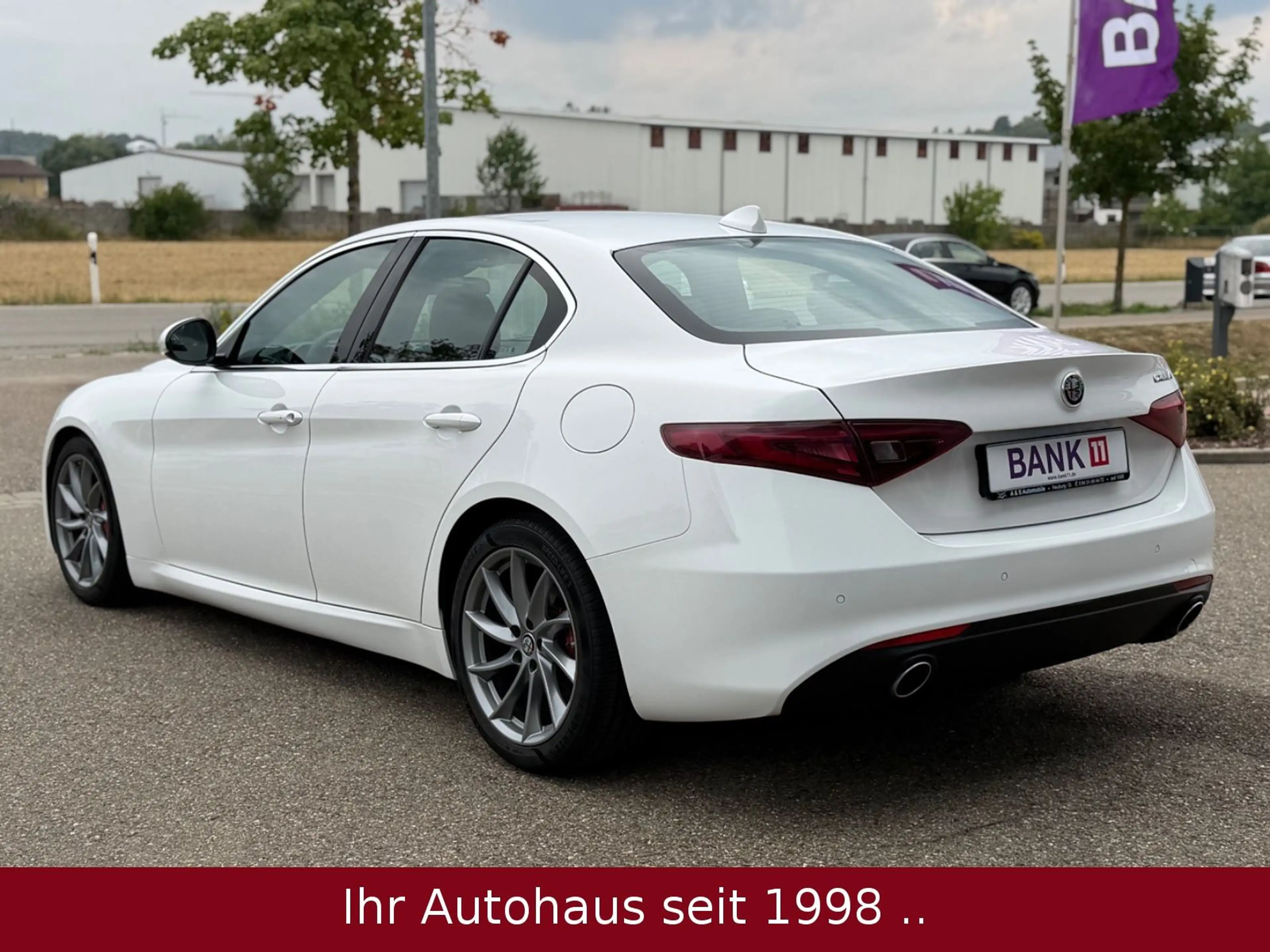 Alfa Romeo Giulia Super 2.2 JTDM *LÜCKENLOSES SCHECKHEFT* — photo 10