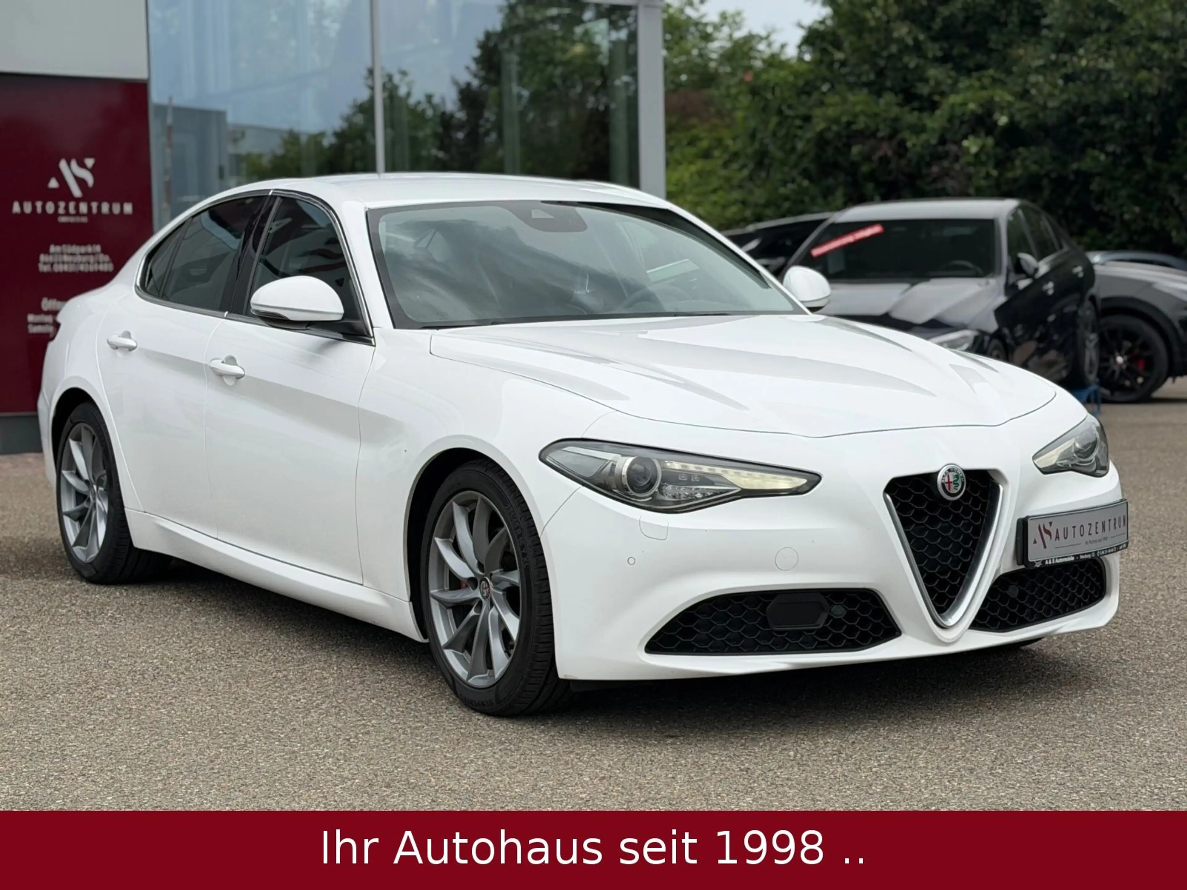 Alfa Romeo Giulia Super 2.2 JTDM *LÜCKENLOSES SCHECKHEFT* — photo 6