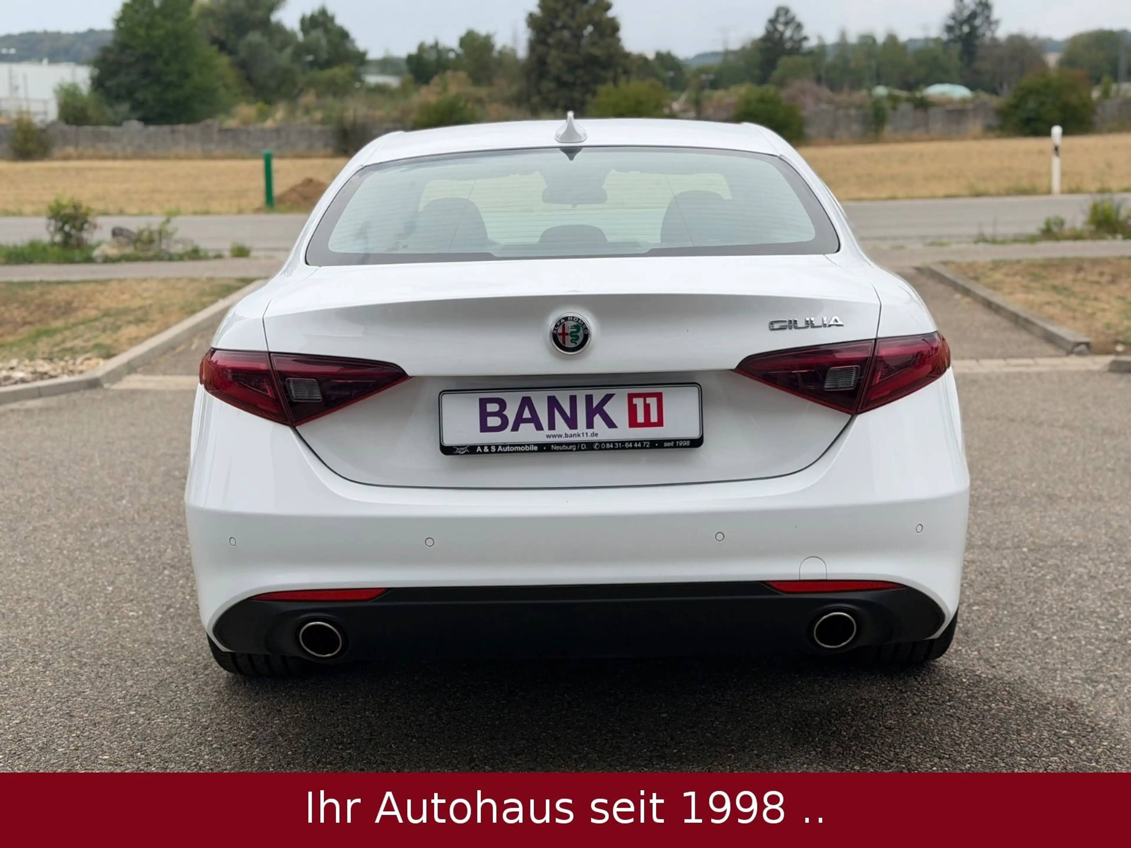 Alfa Romeo Giulia Super 2.2 JTDM *LÜCKENLOSES SCHECKHEFT* — photo 9
