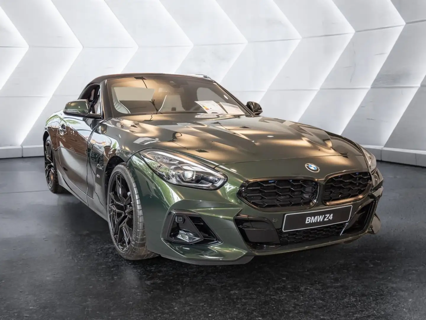 BMW Z4 sDrive 30i M-Sport NAVI W-LAN ACC HUD LED Grün - 2