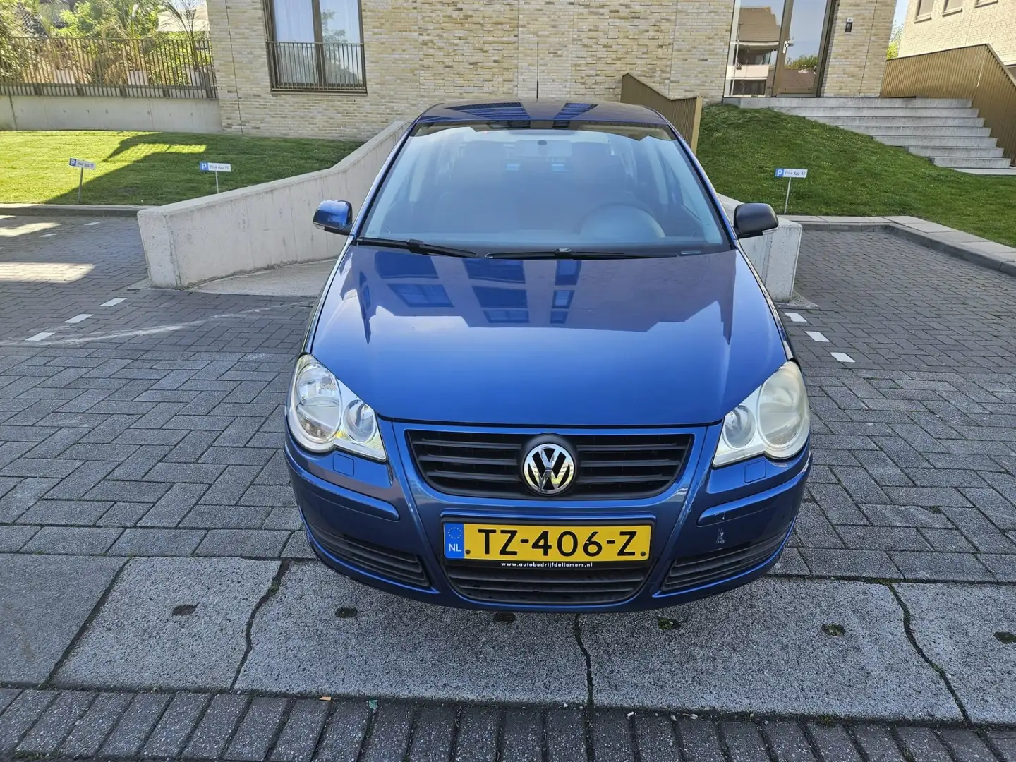 Volkswagen Polo 1.4-16V Trendline Blauw - 1