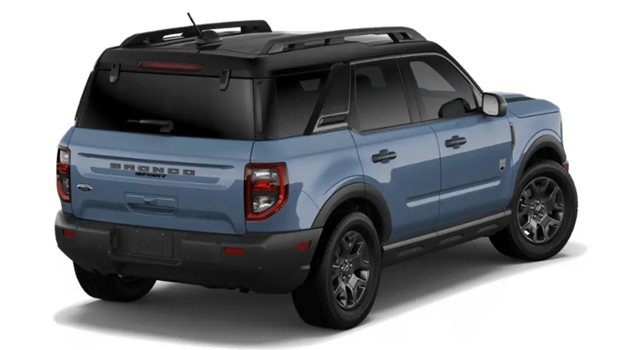 Ford Bronco Sport fotografie Ford Bronco Sport
