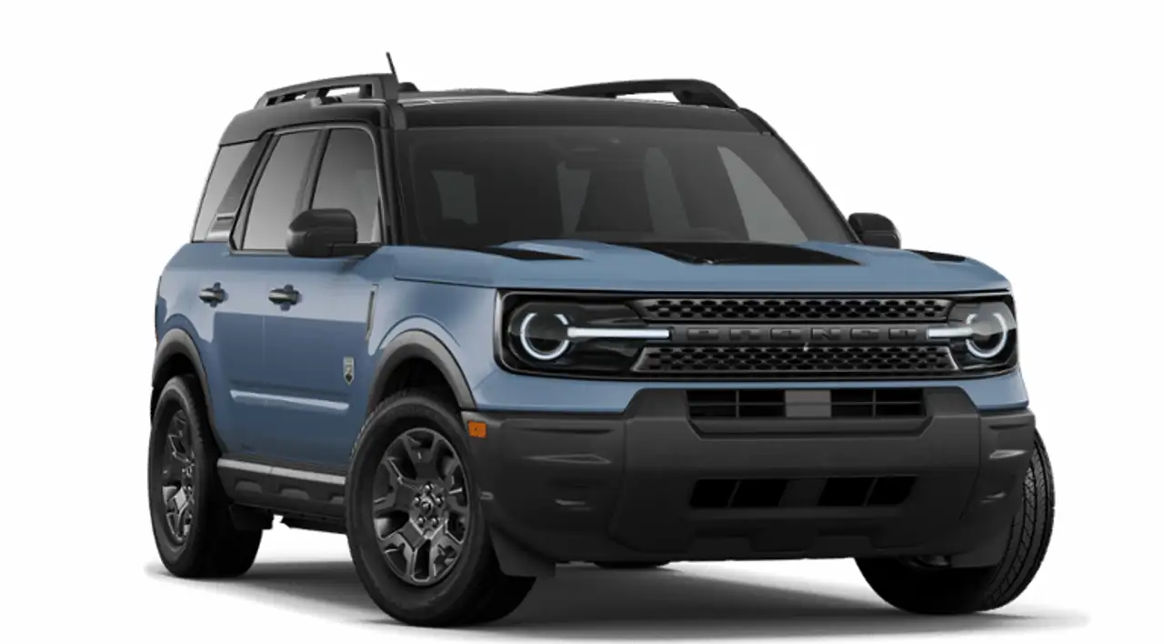 Ford Bronco Sport fotografie Ford Bronco Sport