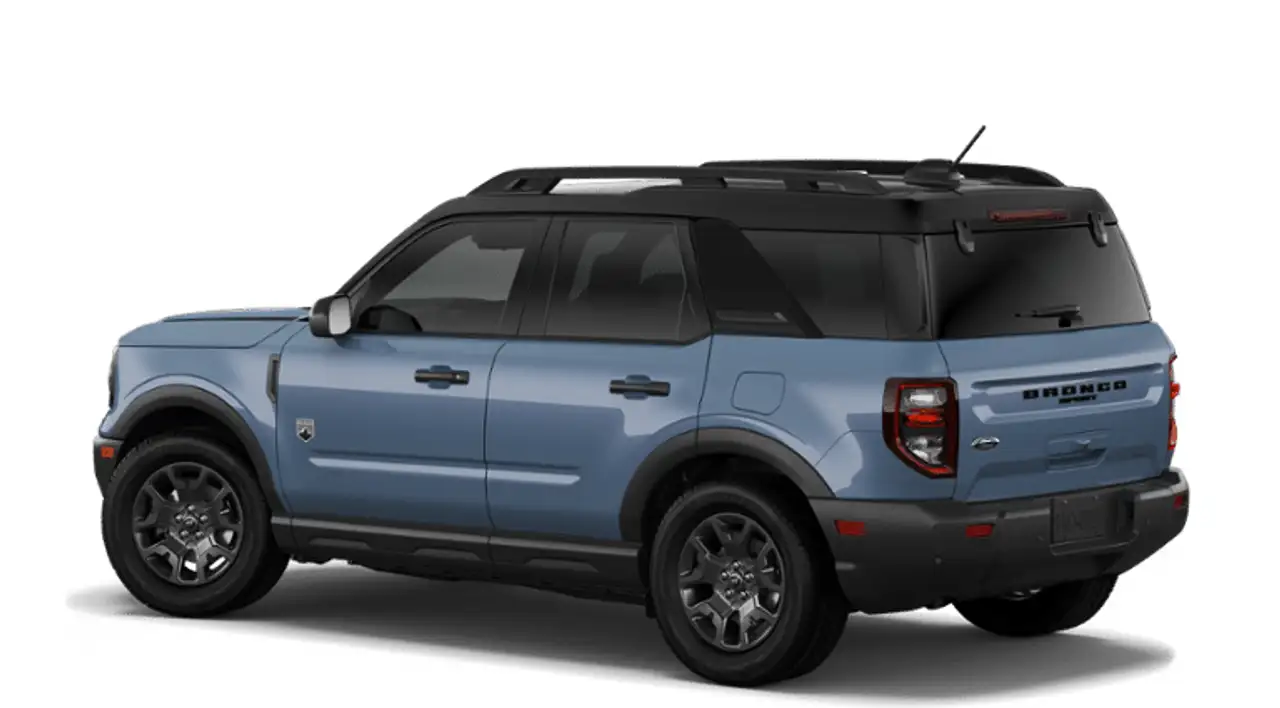 Ford Bronco Sport fotografie Ford Bronco Sport