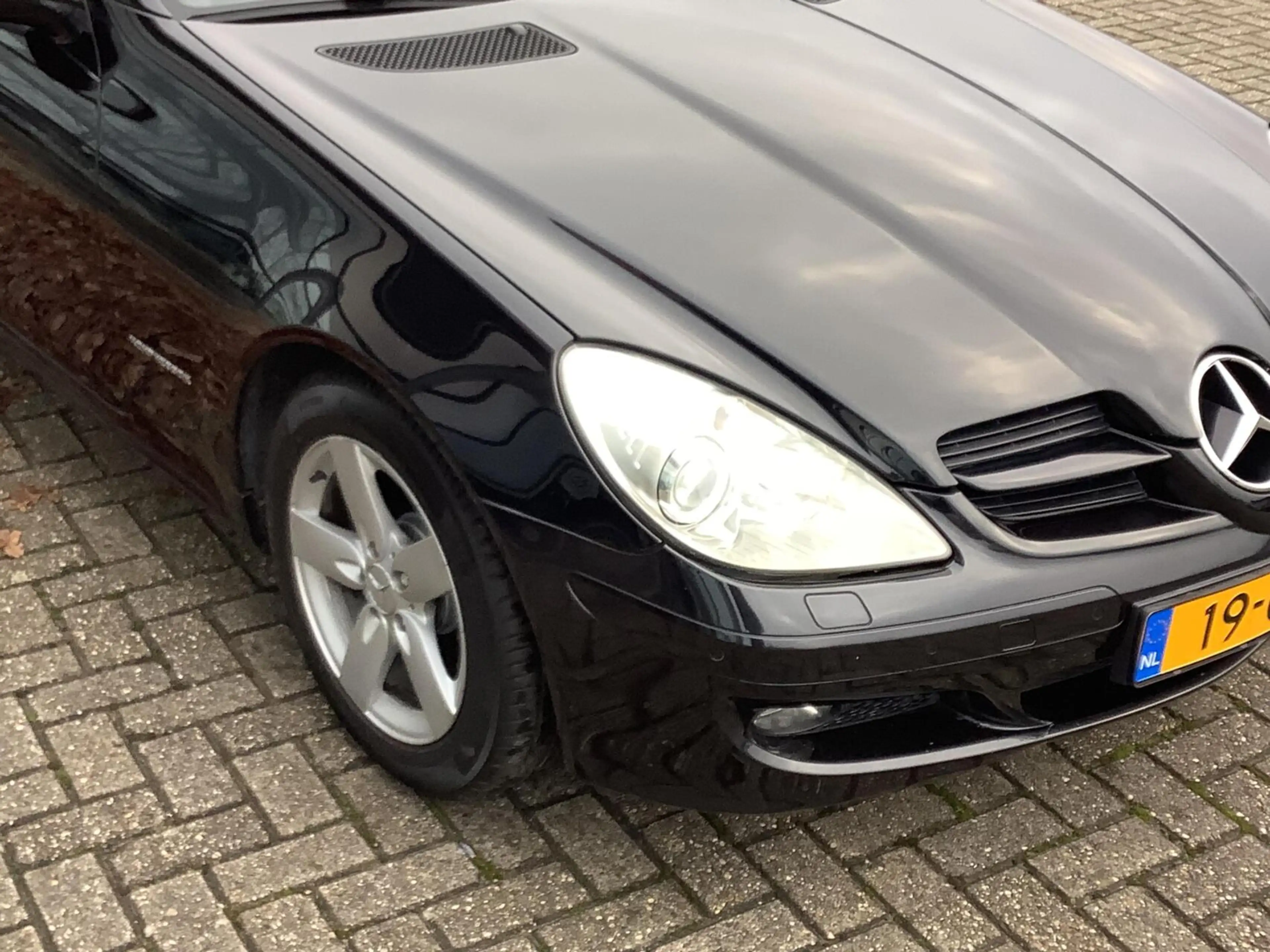 Mercedes-Benz SLK 200 K. Automaat, leer, nette auto, — photo 4