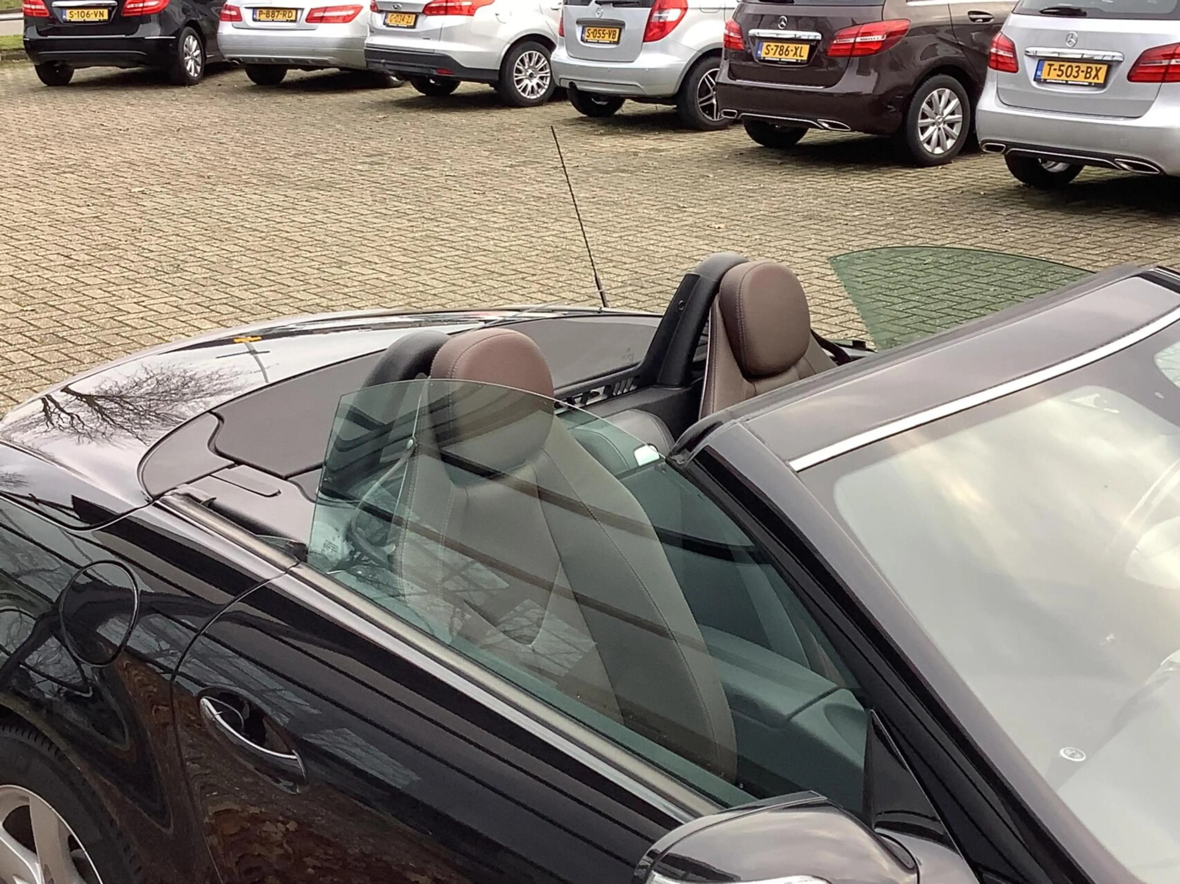 Mercedes-Benz SLK 200 K. Automaat, leer, nette auto, — photo 7