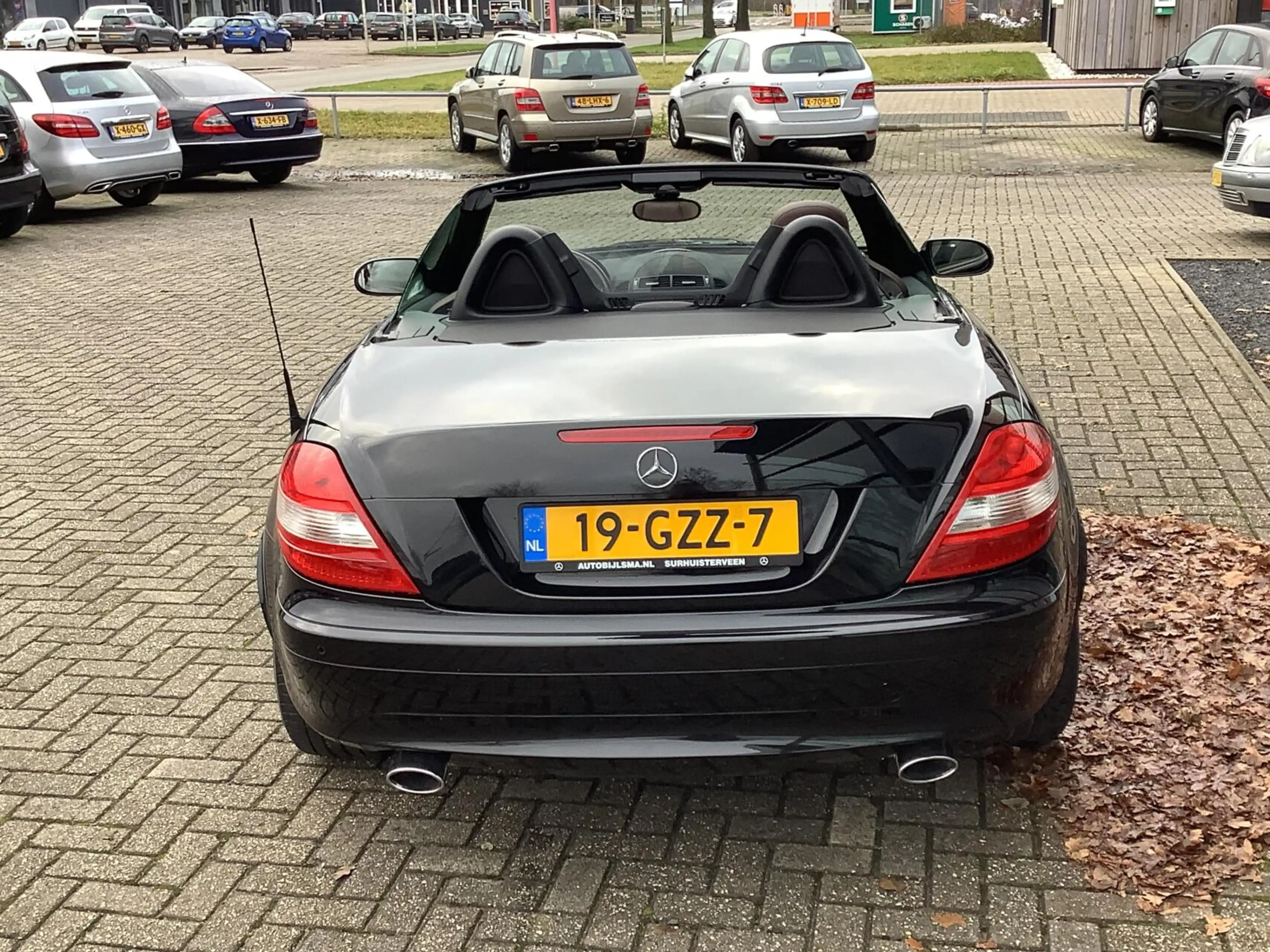 Mercedes-Benz SLK 200 K. Automaat, leer, nette auto, — photo 9