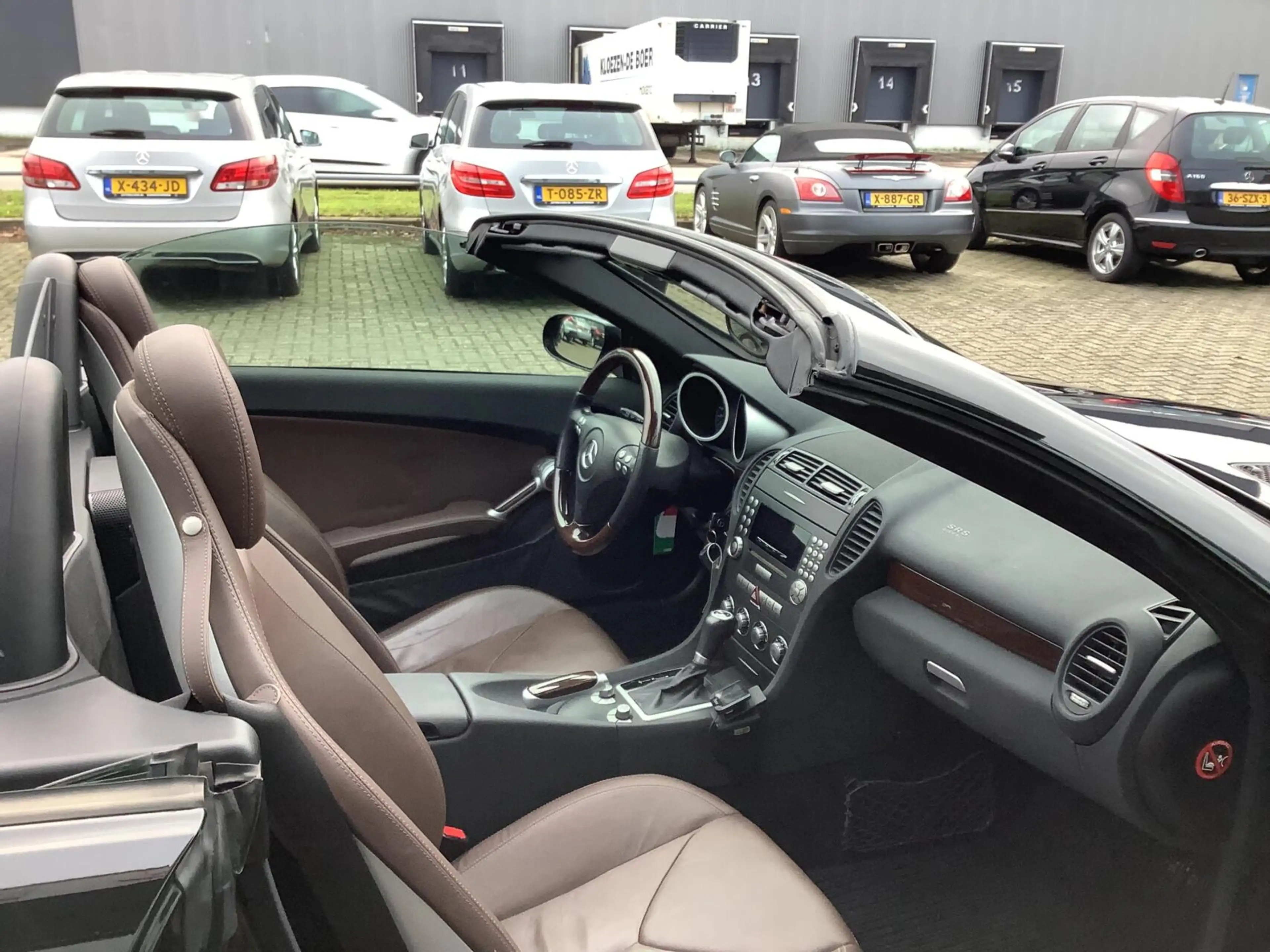 Mercedes-Benz SLK 200 K. Automaat, leer, nette auto, — photo 15