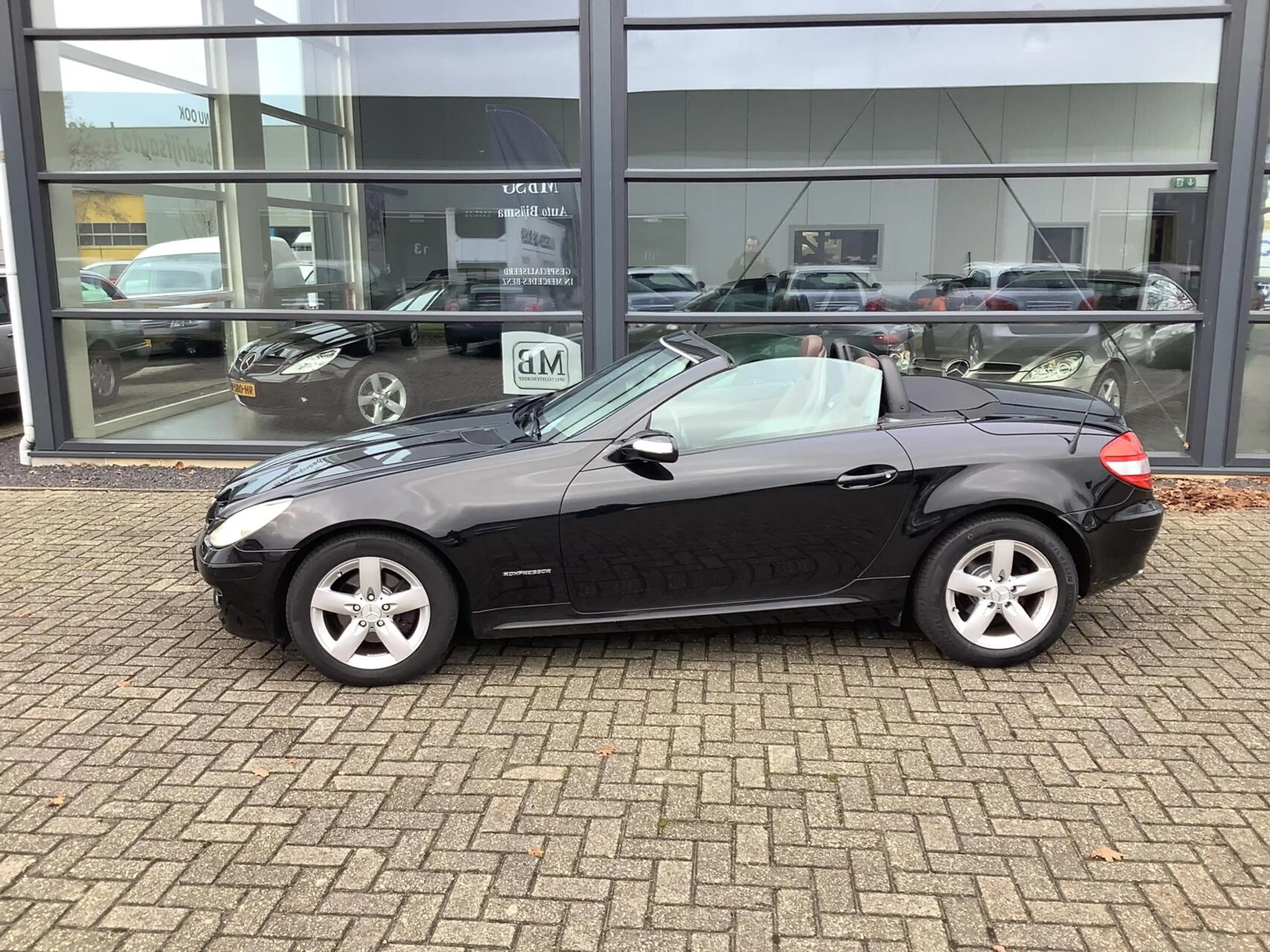 Mercedes-Benz SLK 200 K. Automaat, leer, nette auto, — photo 14