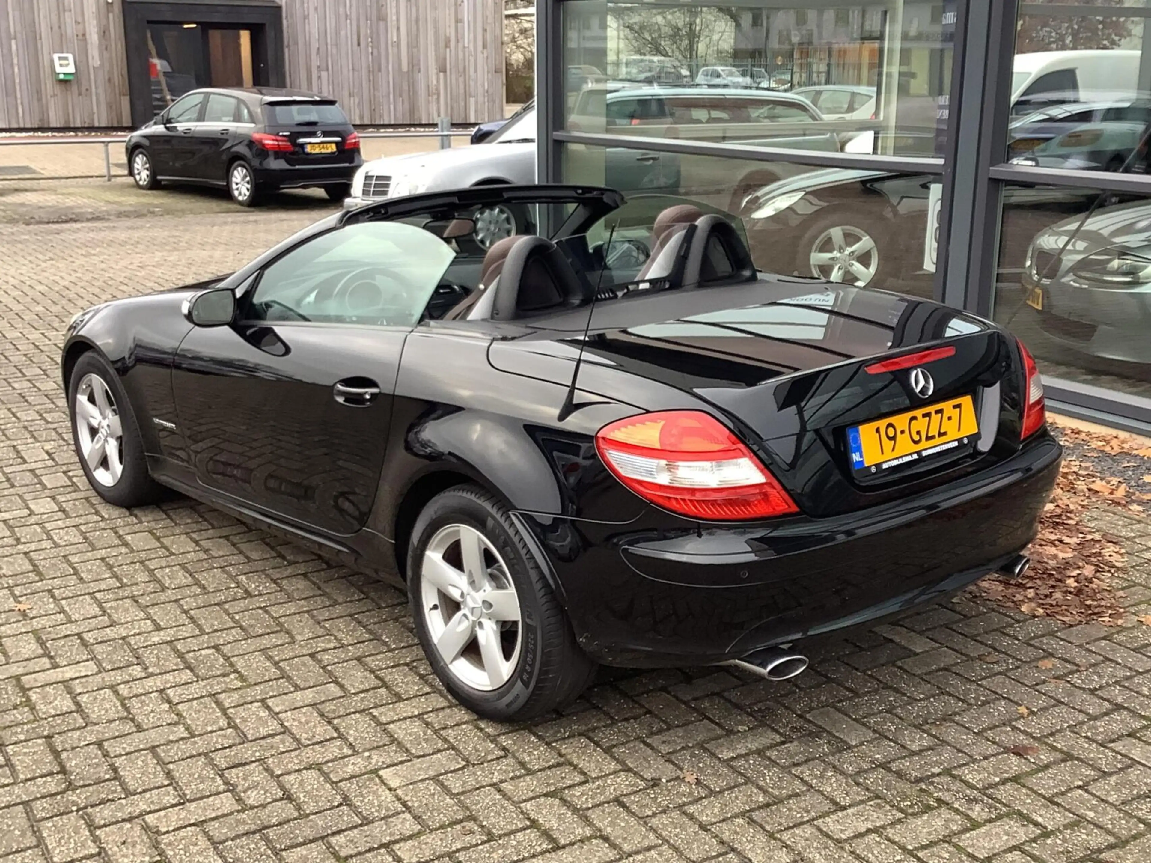 Mercedes-Benz SLK 200 K. Automaat, leer, nette auto, — photo 10