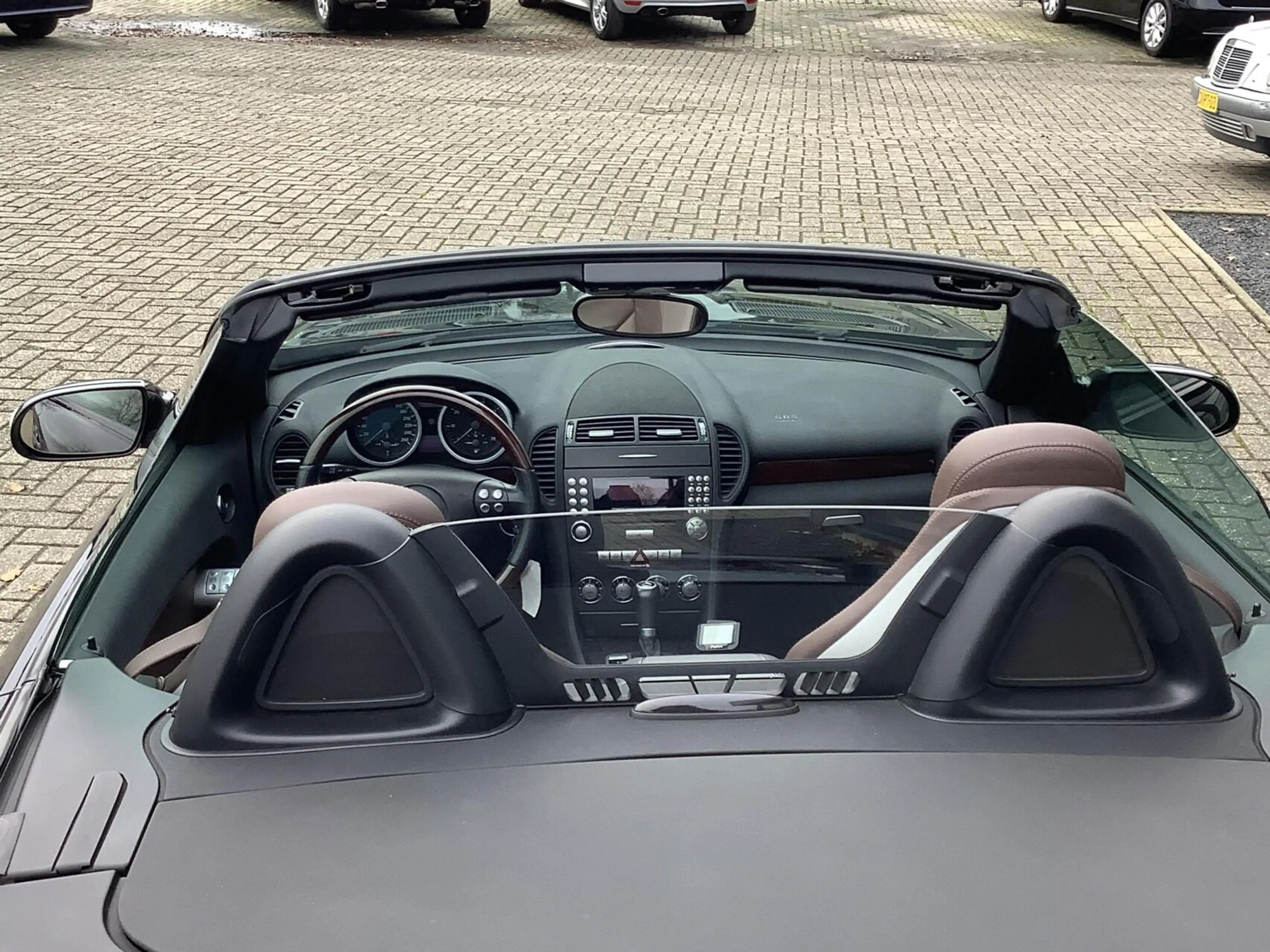 Mercedes-Benz SLK 200 K. Automaat, leer, nette auto, — photo 12