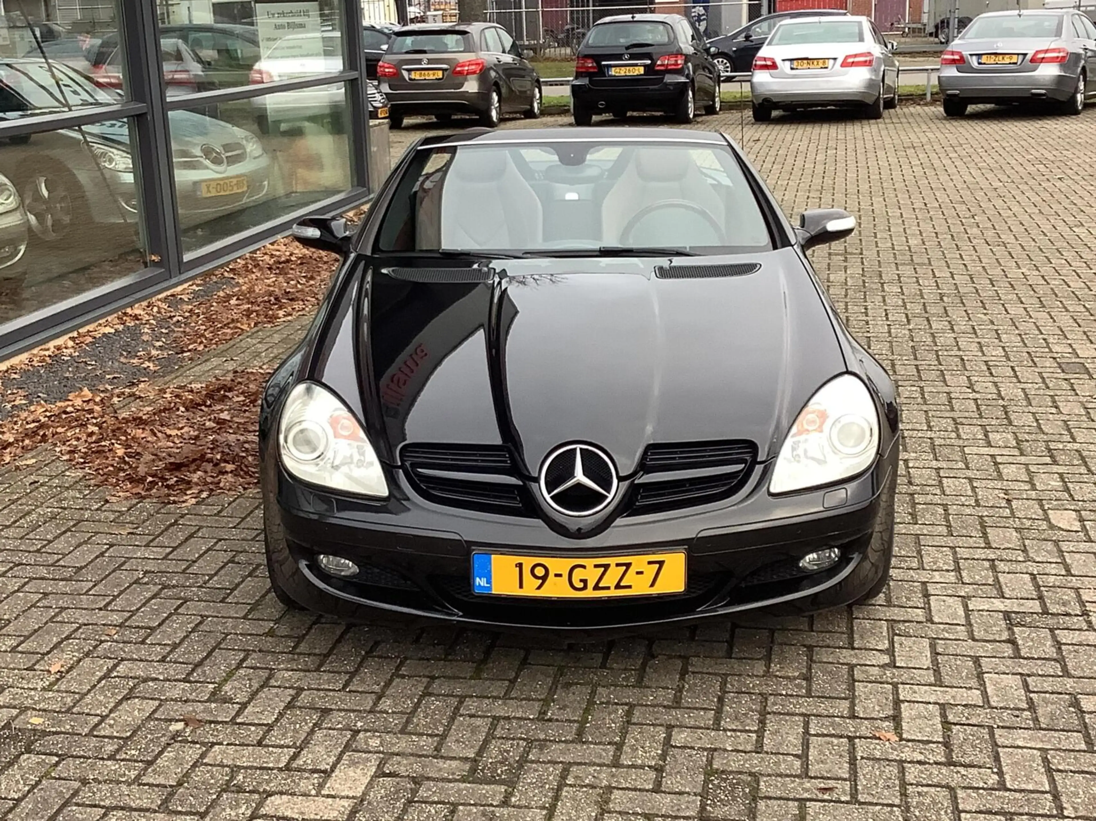 Mercedes-Benz SLK 200 K. Automaat, leer, nette auto, — photo 2