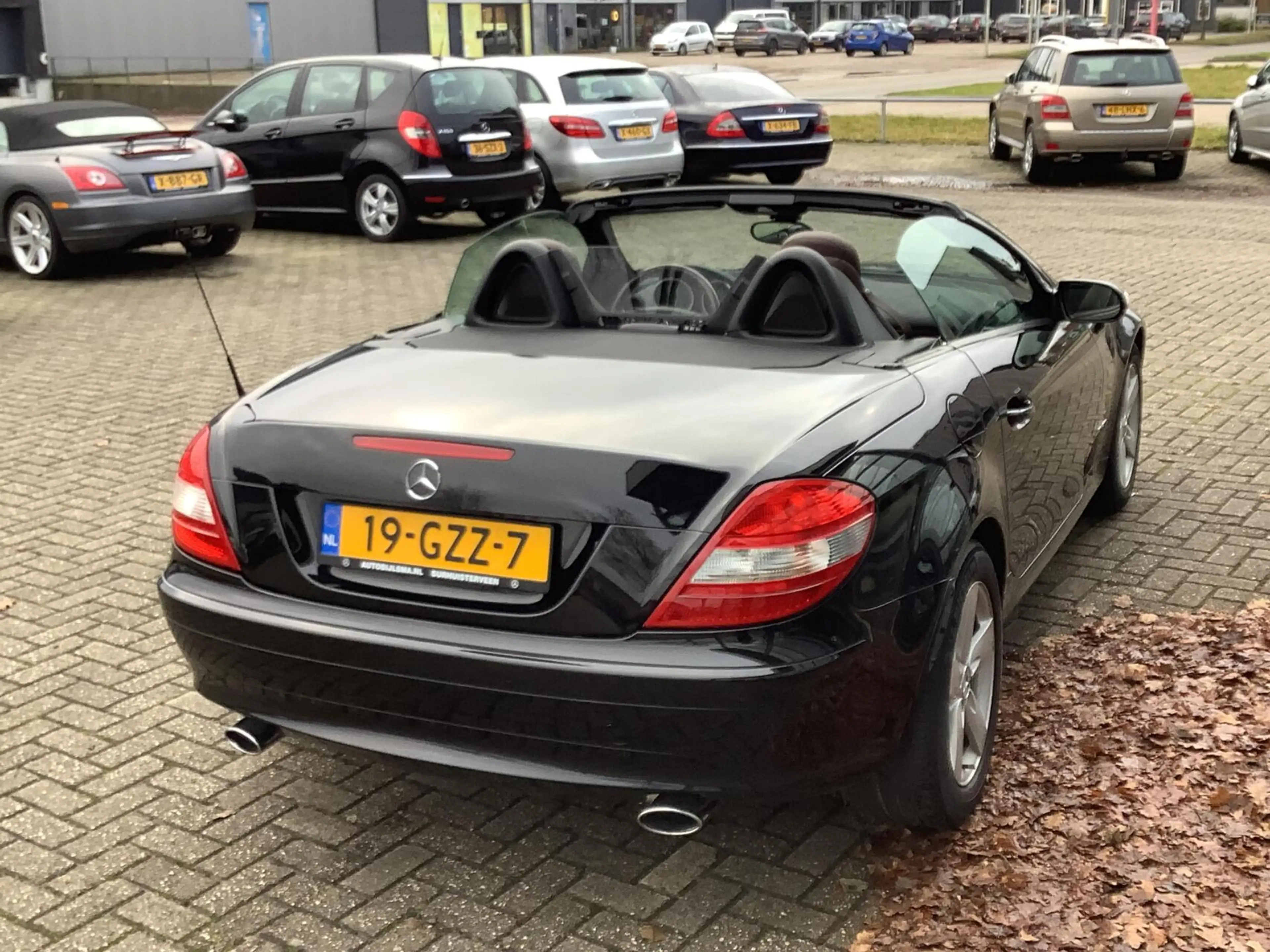 Mercedes-Benz SLK 200 K. Automaat, leer, nette auto, — photo 8