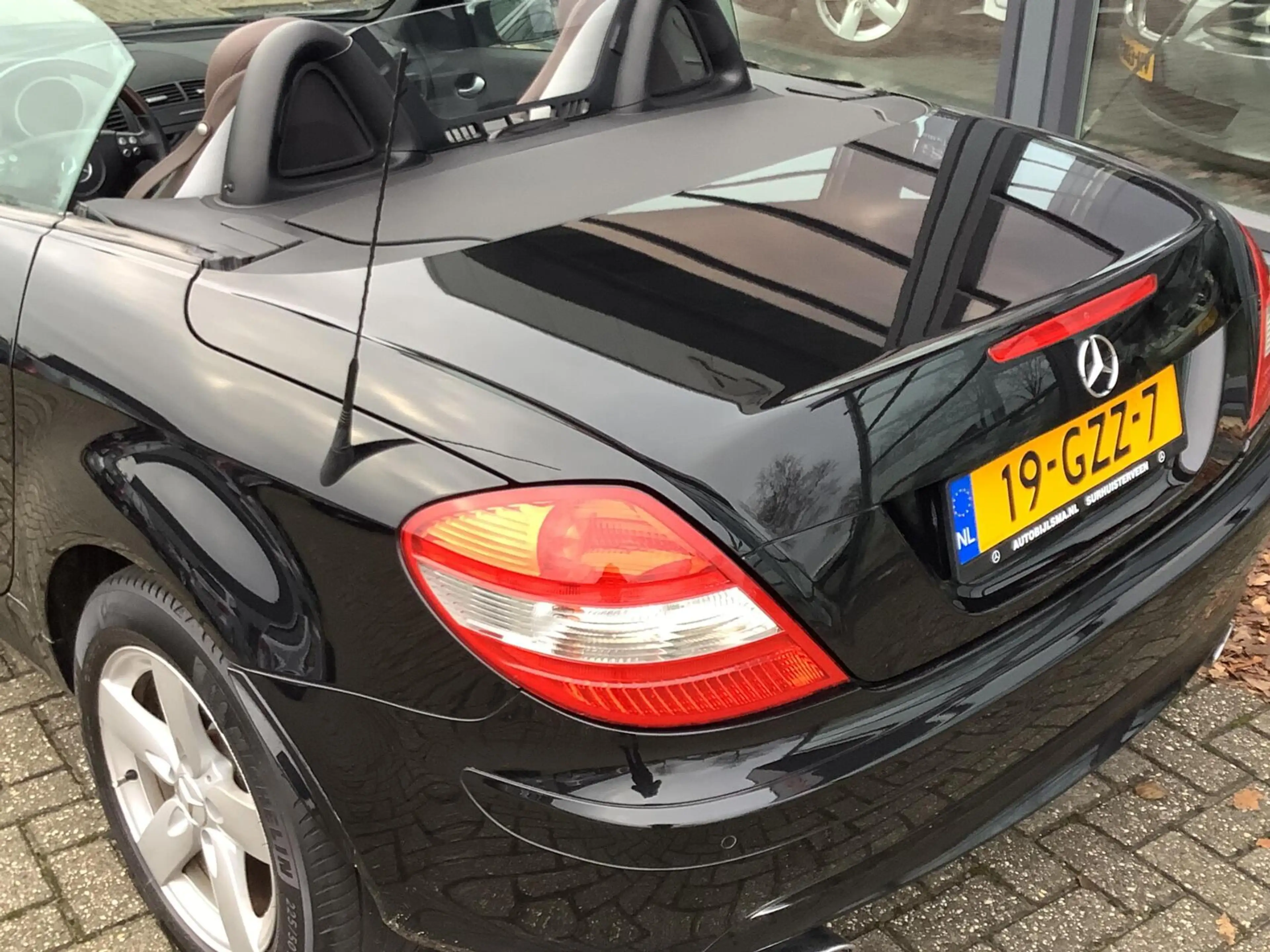 Mercedes-Benz SLK 200 K. Automaat, leer, nette auto, — photo 11