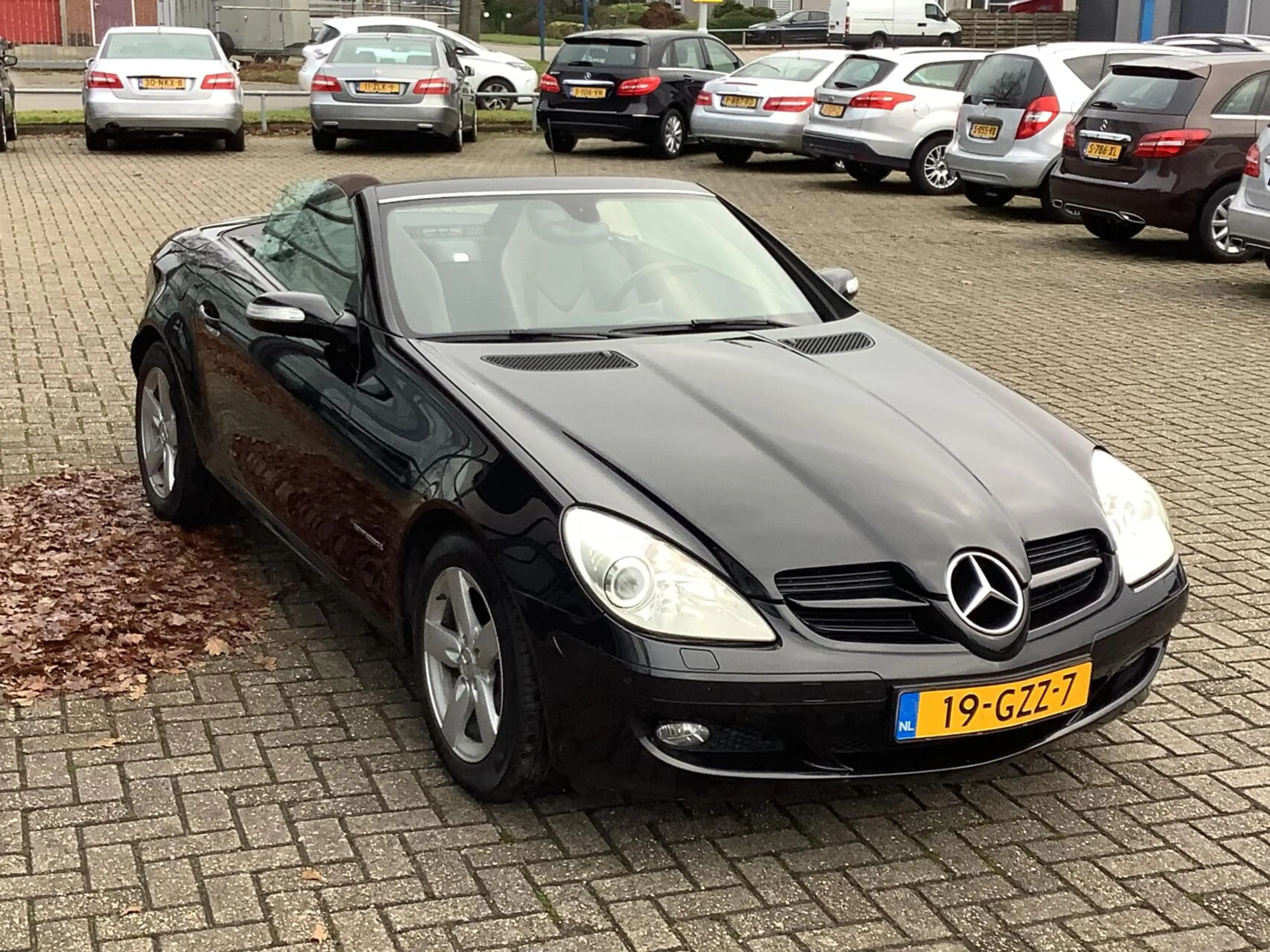 Mercedes-Benz SLK 200 K. Automaat, leer, nette auto, — photo 3
