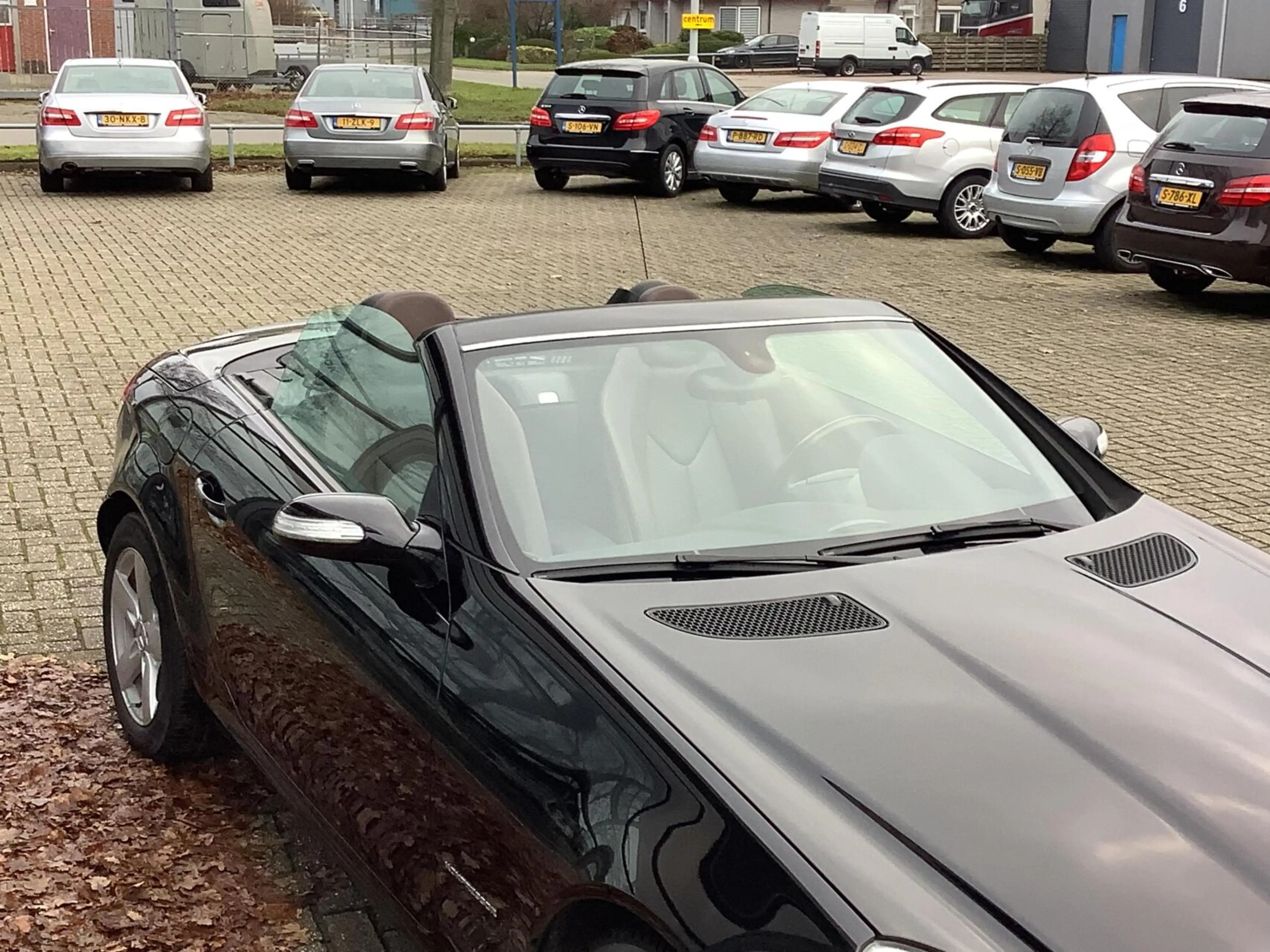 Mercedes-Benz SLK 200 K. Automaat, leer, nette auto, — photo 5