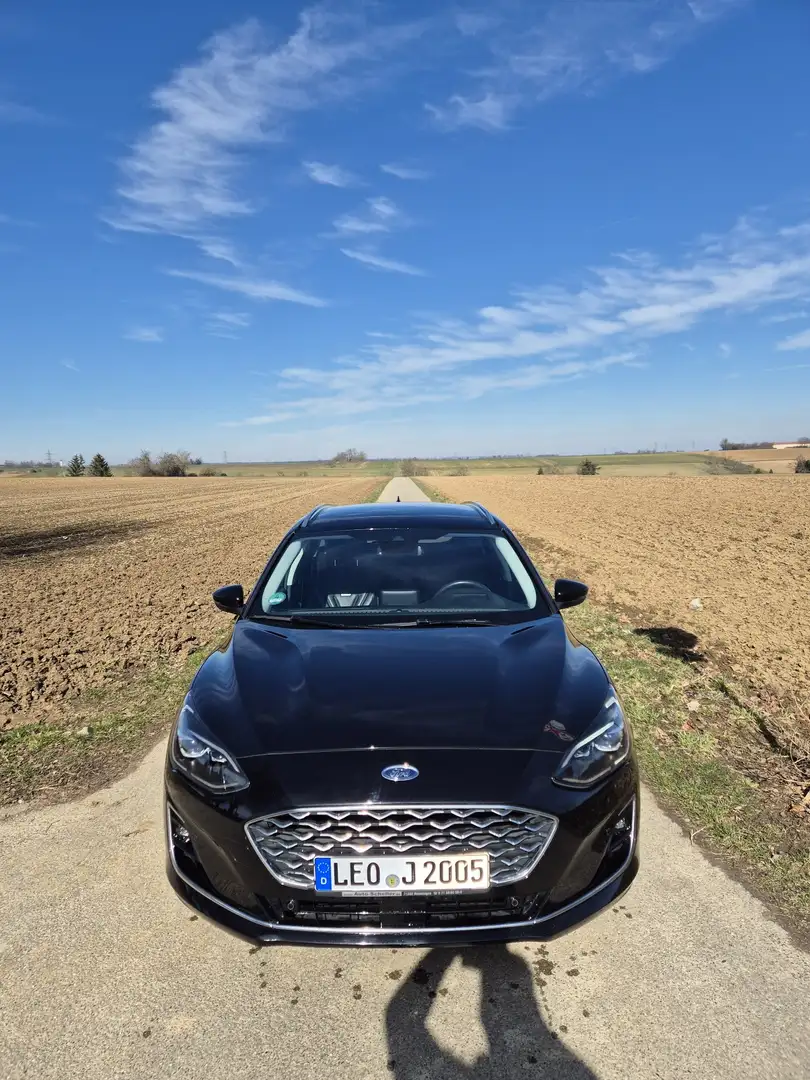 Ford Focus Vignale Schwarz - 1