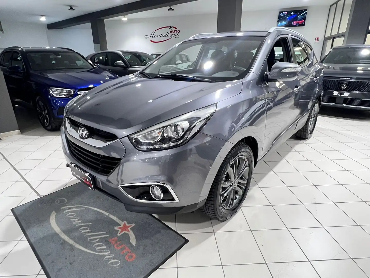 Hyundai iX35 1.7 CRDi 2WD Xpossible Grigio - 1