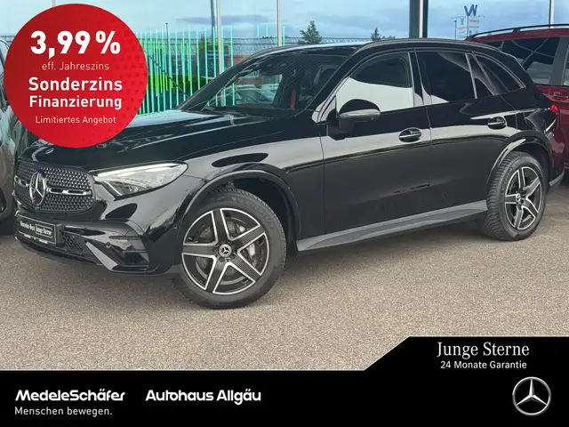 Mercedes-Benz GLC 300 de 4MATIC AMG Night AHK Airmatic Pano