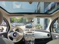 Fiat 500 1.4-16V Lounge/ airco/ panodak / nieuwe koppeling Gris - thumbnail 10