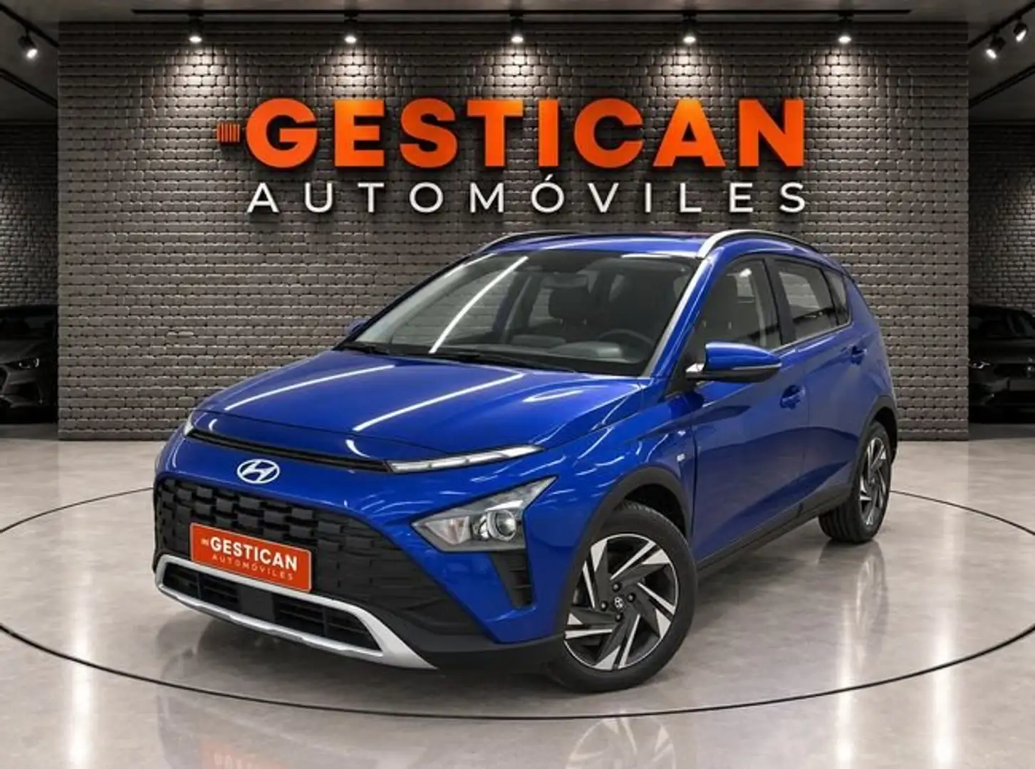 Hyundai BAYON 1.0 TGDI 74kW (100CV) 48V Maxx Azul - 1