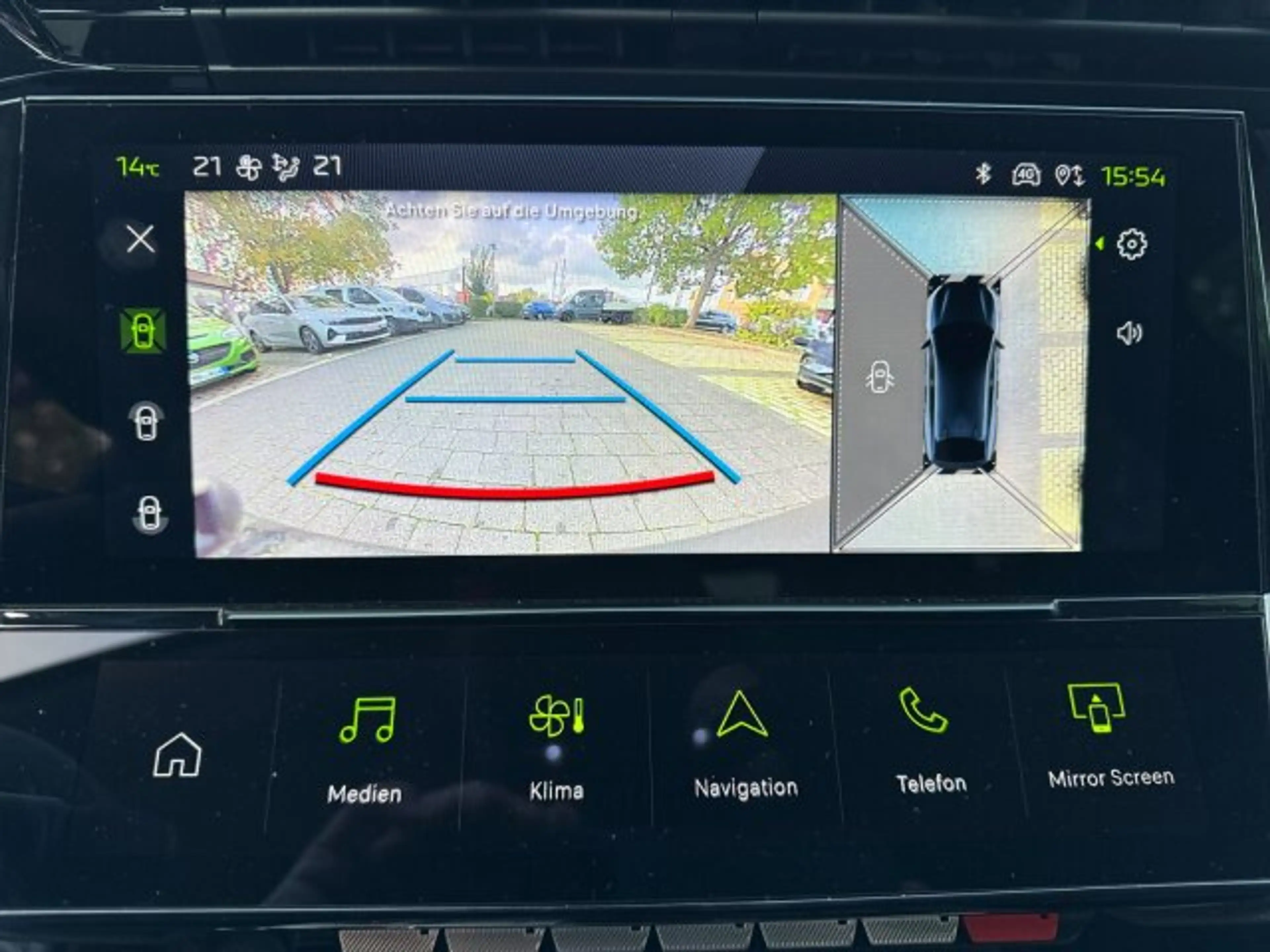 Peugeot 408 Allure 136 +Kamera+Navi+ACC+SHZ+(SIDE) — photo 15