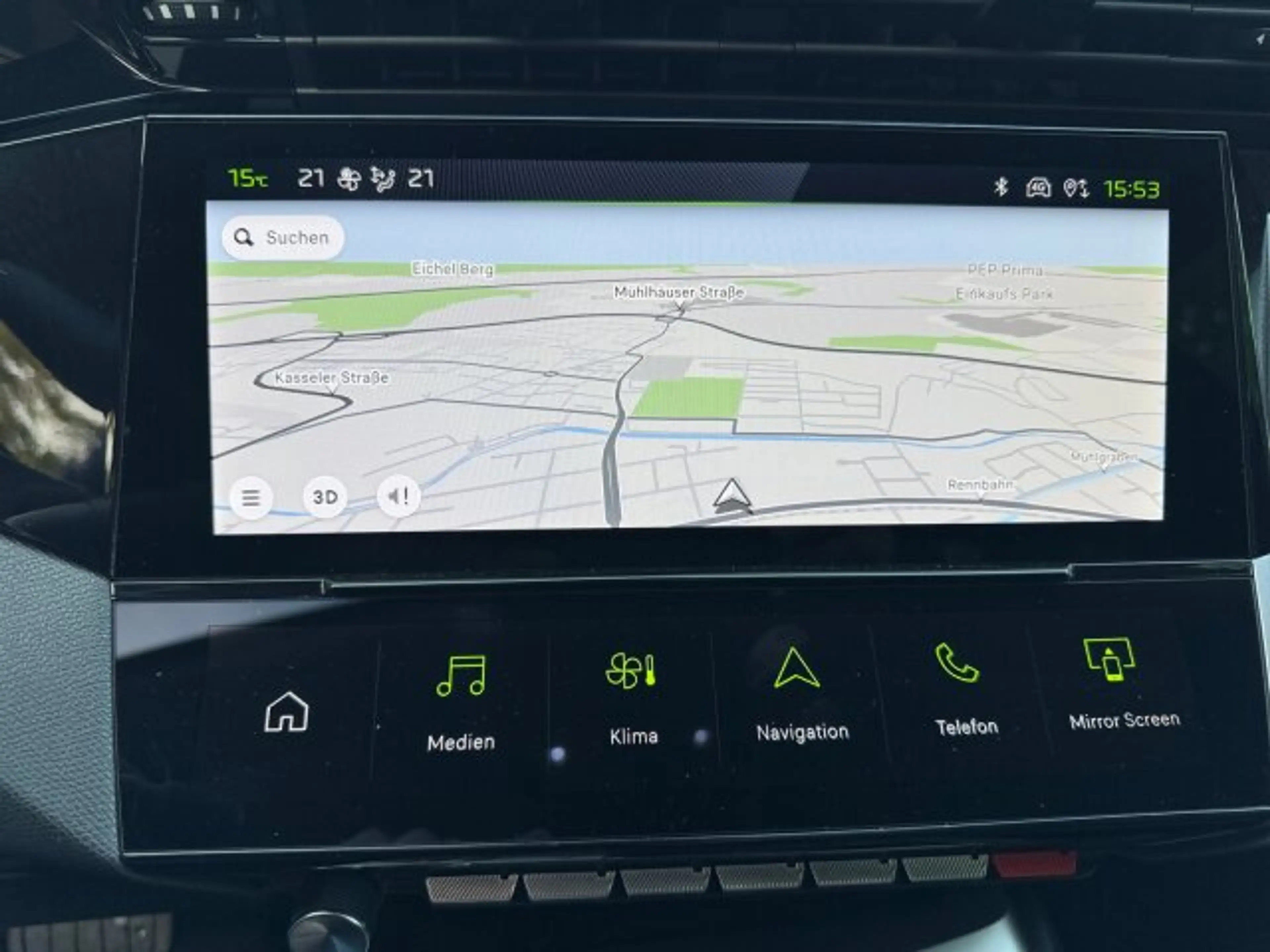 Peugeot 408 Allure 136 +Kamera+Navi+ACC+SHZ+(SIDE) — photo 10