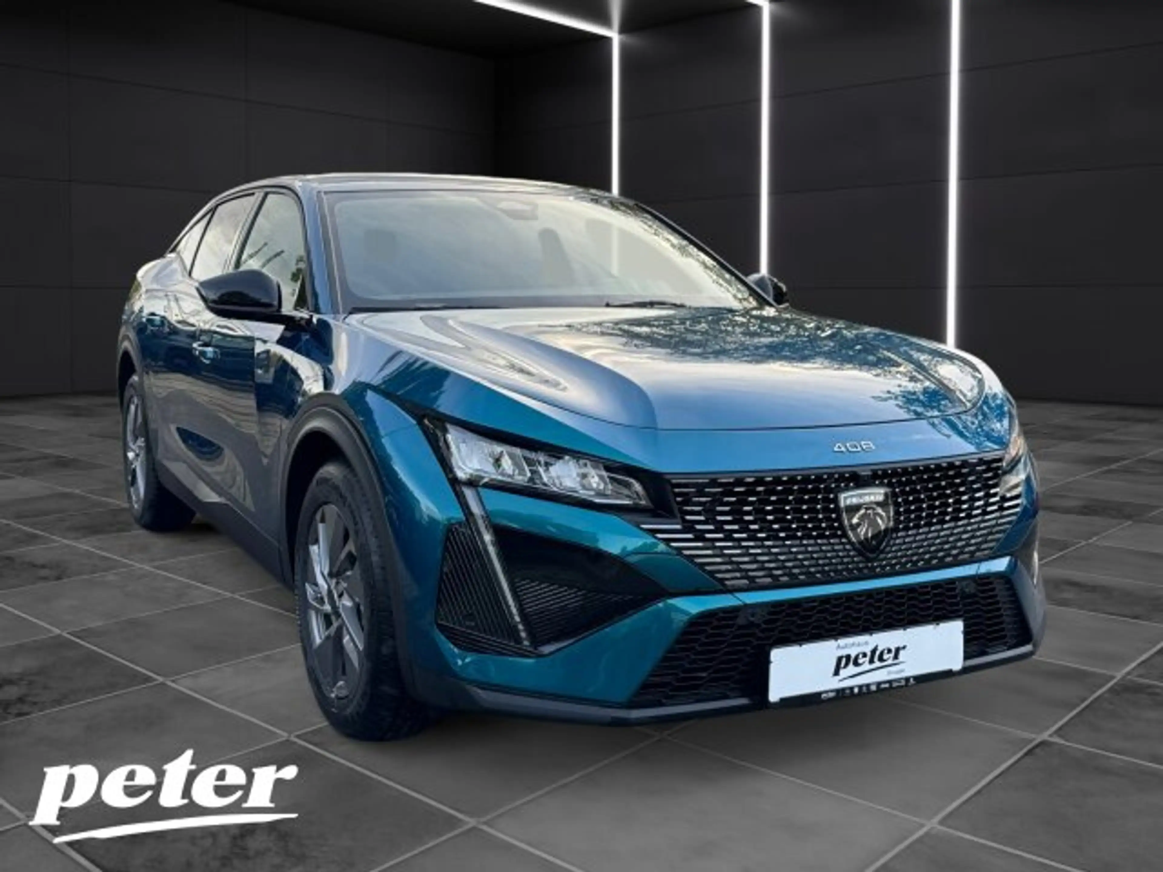 Peugeot 408 Allure 136 +Kamera+Navi+ACC+SHZ+(SIDE) — photo 5