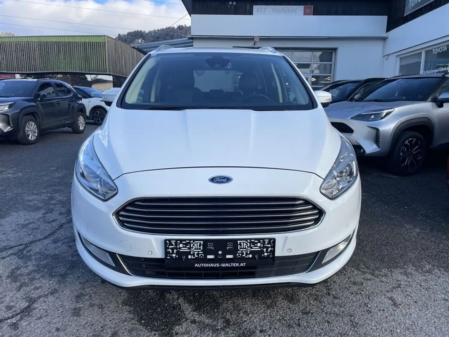 Ford Galaxy 2,0 Titanium 7 sitzer Weiß - 2