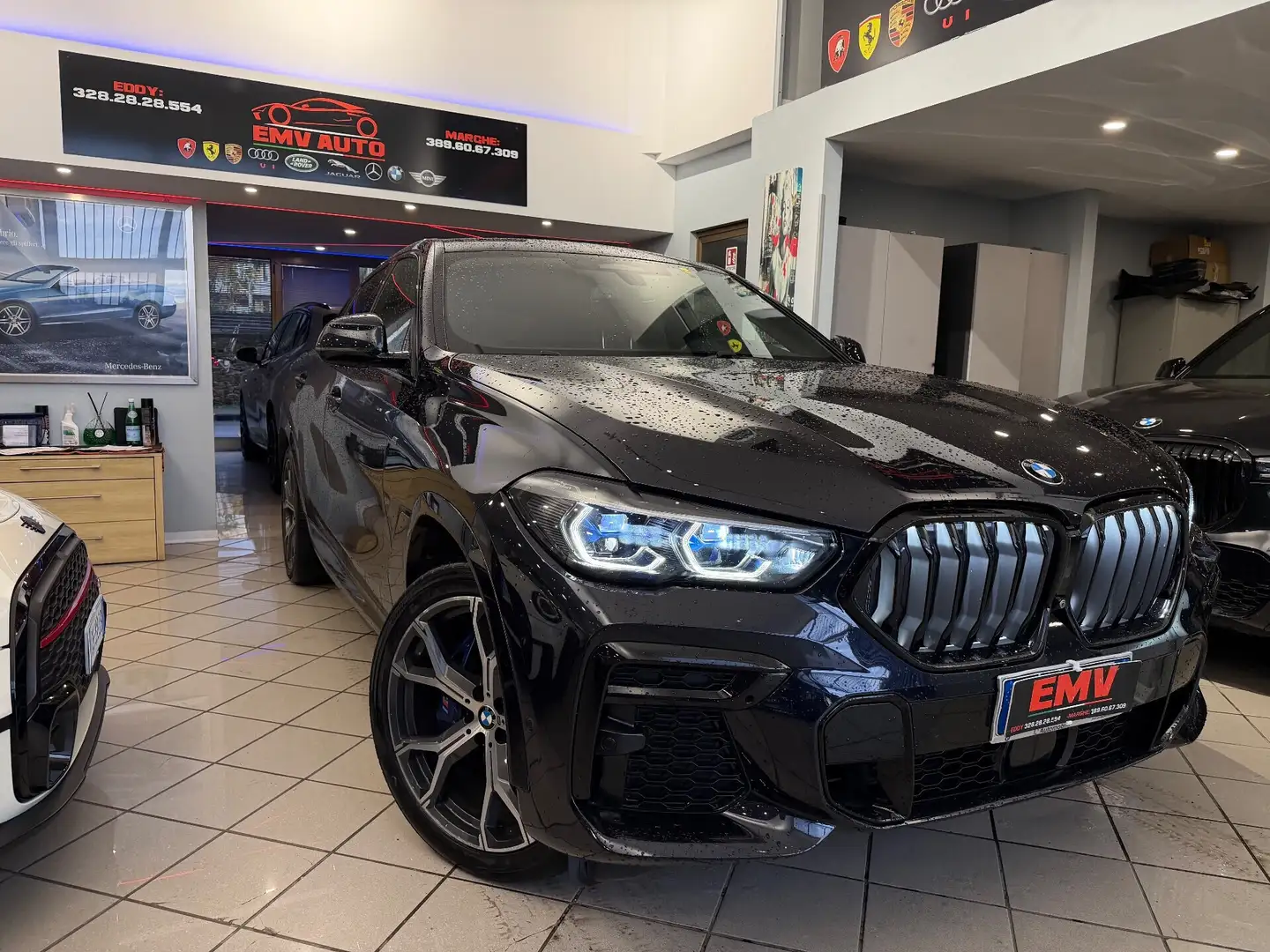 BMW X6 M BMW.X6 xDrive30d 48V Msport Noir - 1