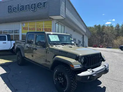 2026 Jeep Gladiator Willys '41 4dr Crew Cab 4WD