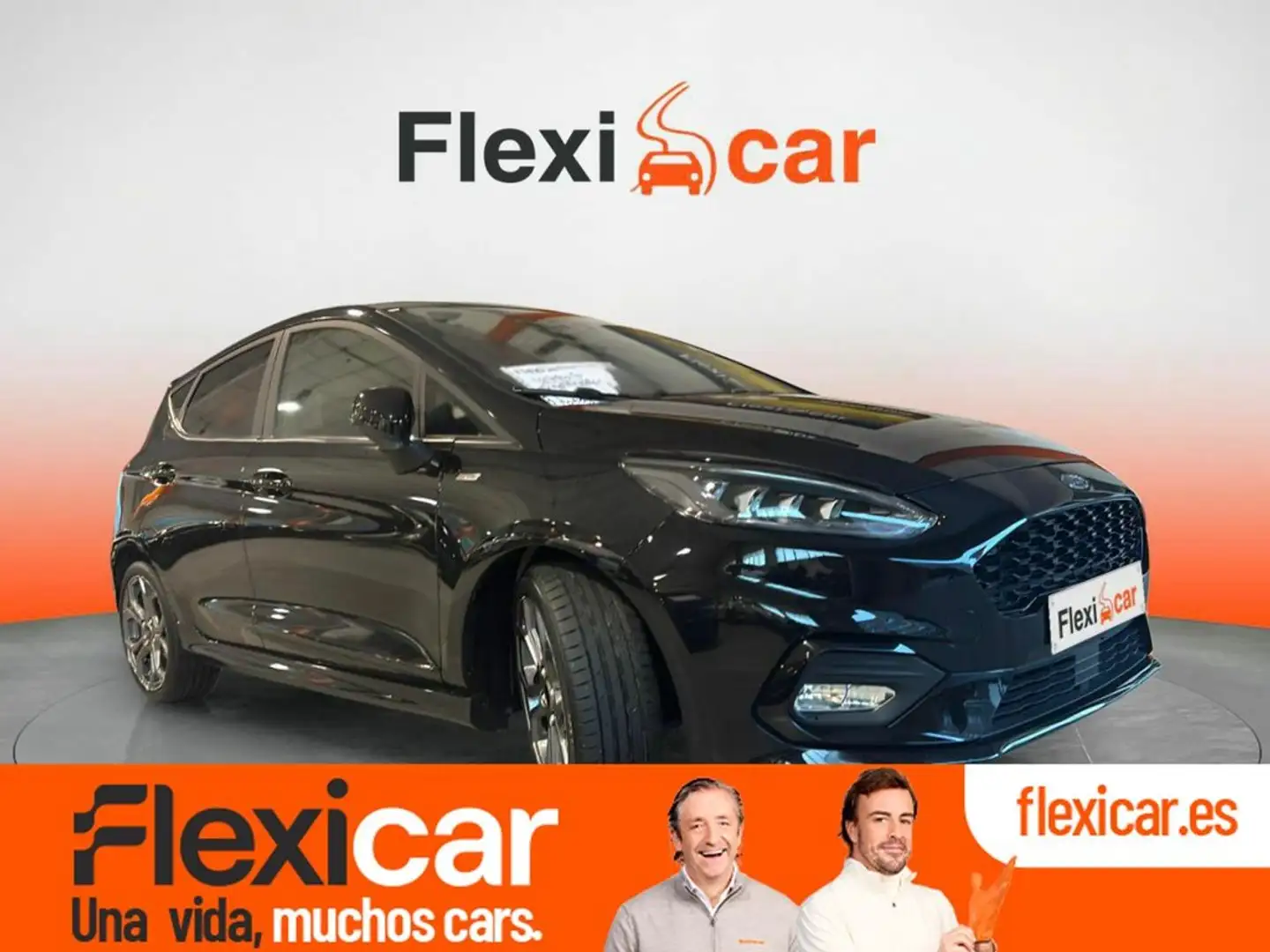 Ford Fiesta 1.0 EcoB. MHEV 114kW(155CV) ST-Line 5p Noir - 1