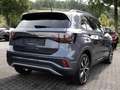 Volkswagen T-Cross 1.0 TSI R-Line AHK NAVI MATRIX-LED Gris - thumbnail 2