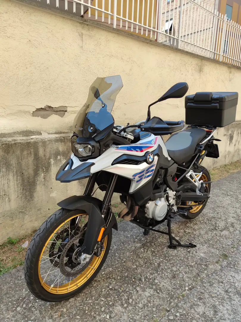 BMW F 850 GS Bianco - 1