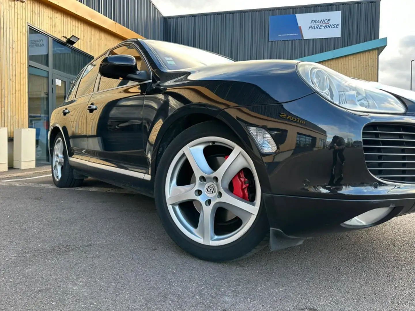 Porsche Cayenne (955) TURBO TOIT OUVRANT / HISTORIQUE Noir - 2