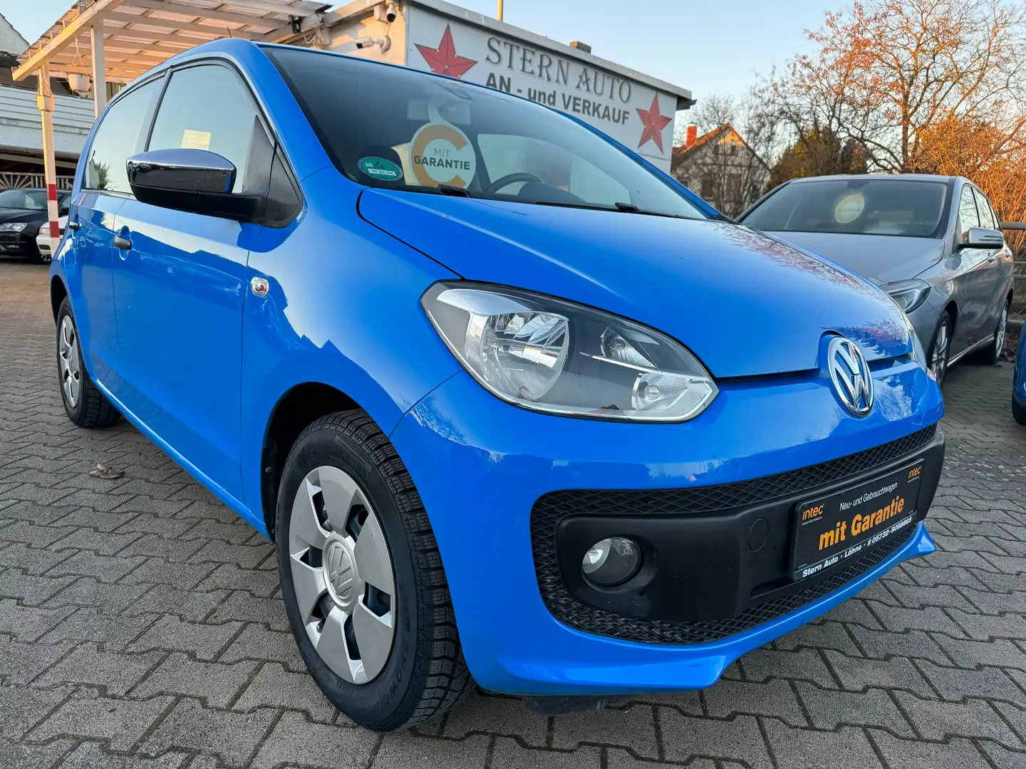 Volkswagen up! move up!*PDC*Sitzheizung*Klima Blau - 1